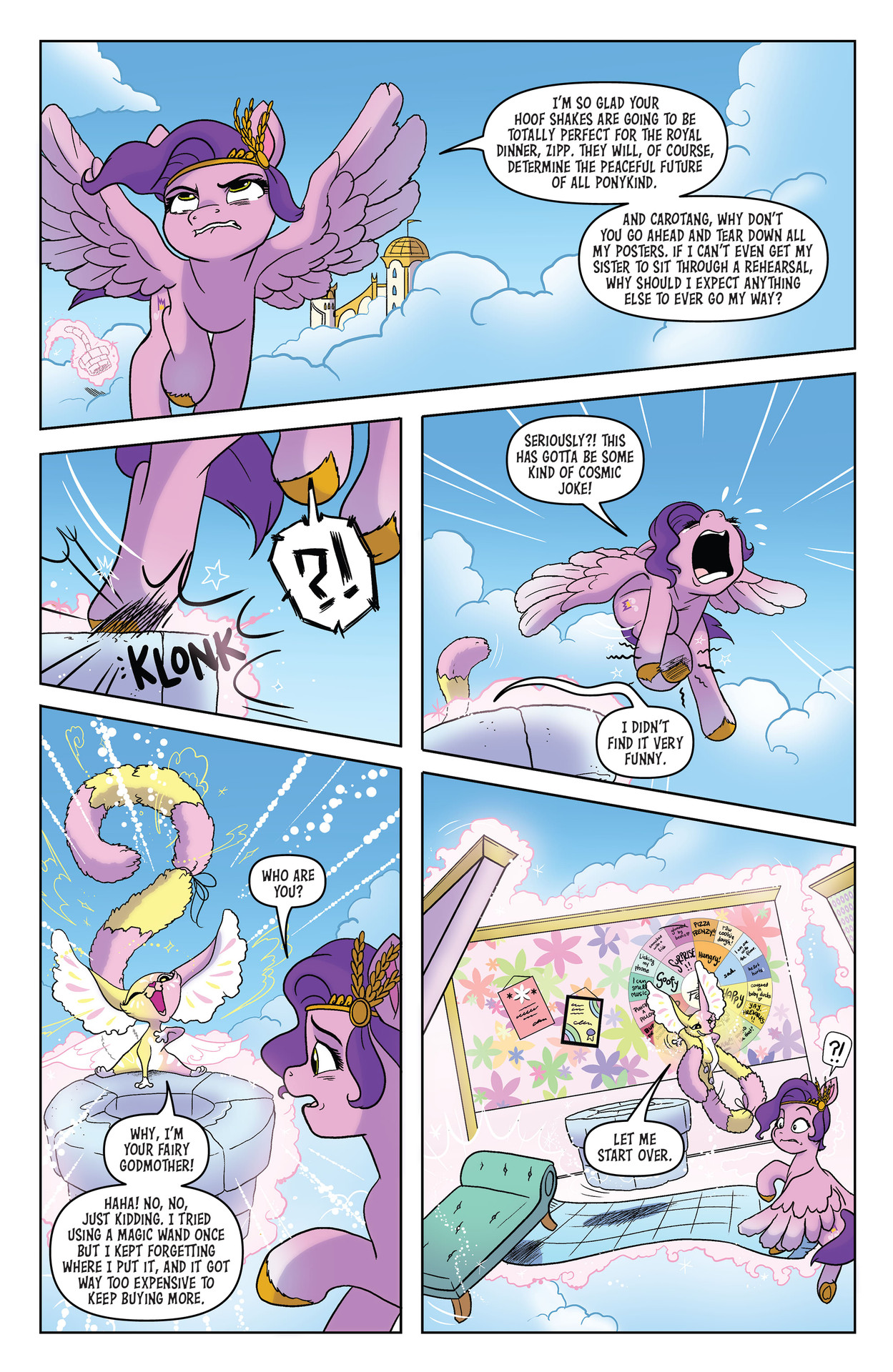 Read online My Little Pony comic -  Issue #16 - 17