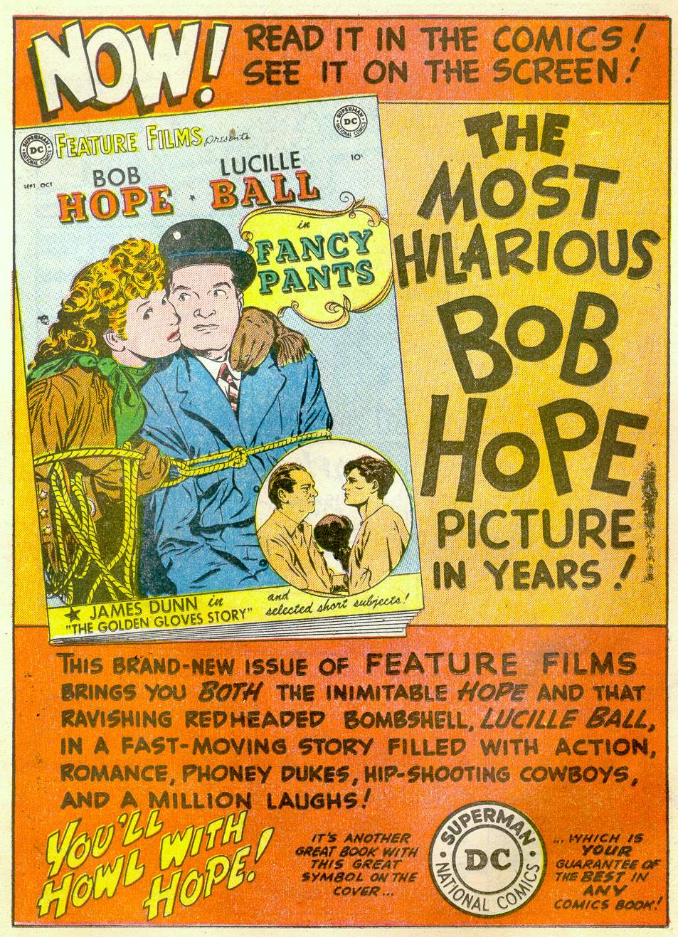 Read online The Adventures of Bob Hope comic -  Issue #5 - 28