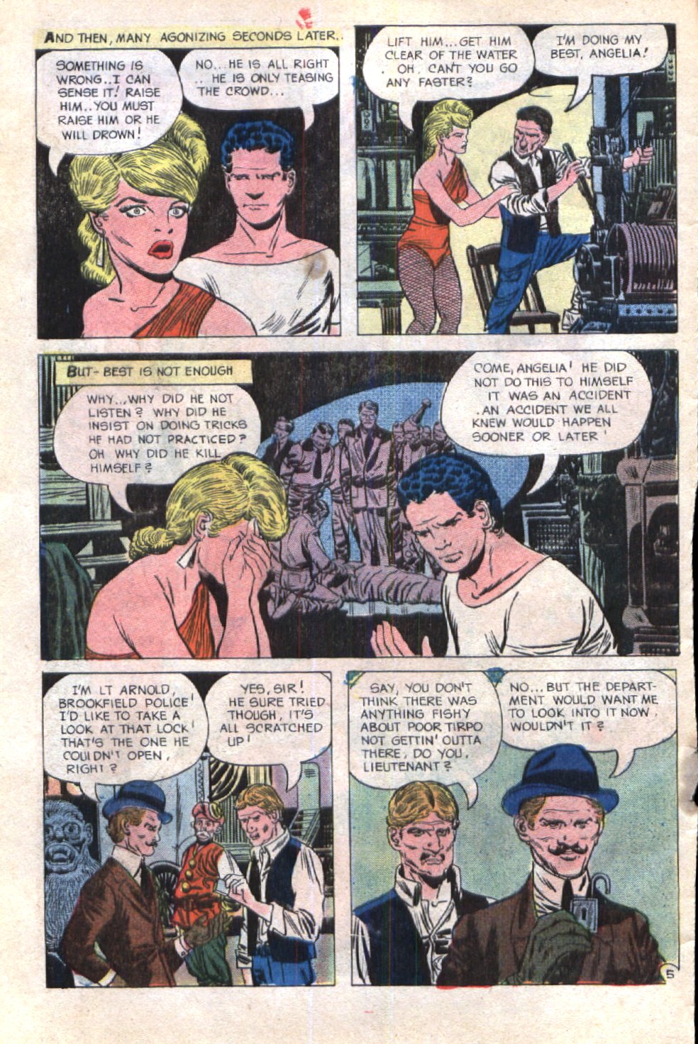 Read online Ghostly Tales comic -  Issue #67 - 8