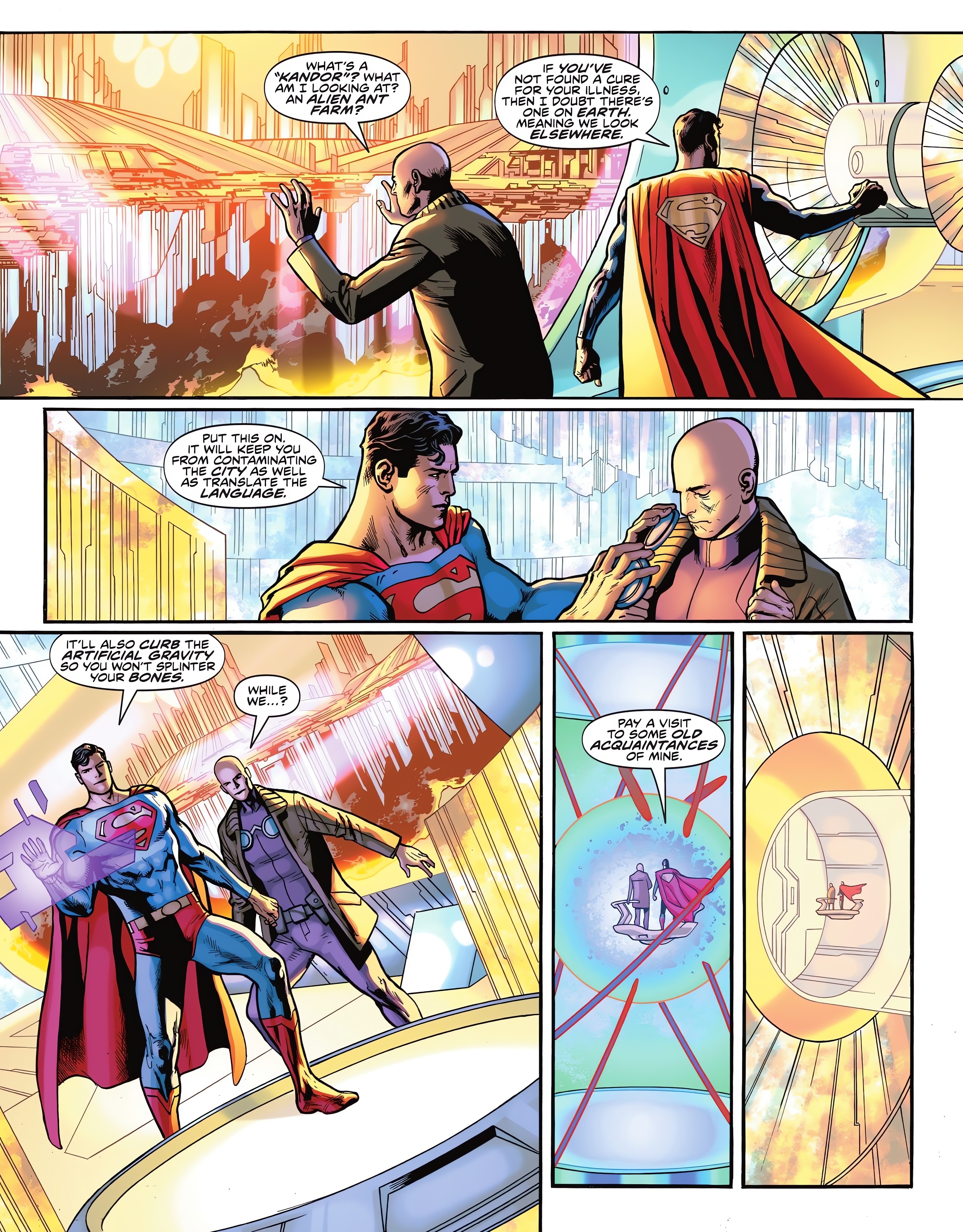 Read online Superman: The Last Days of Lex Luthor comic -  Issue #1 - 32