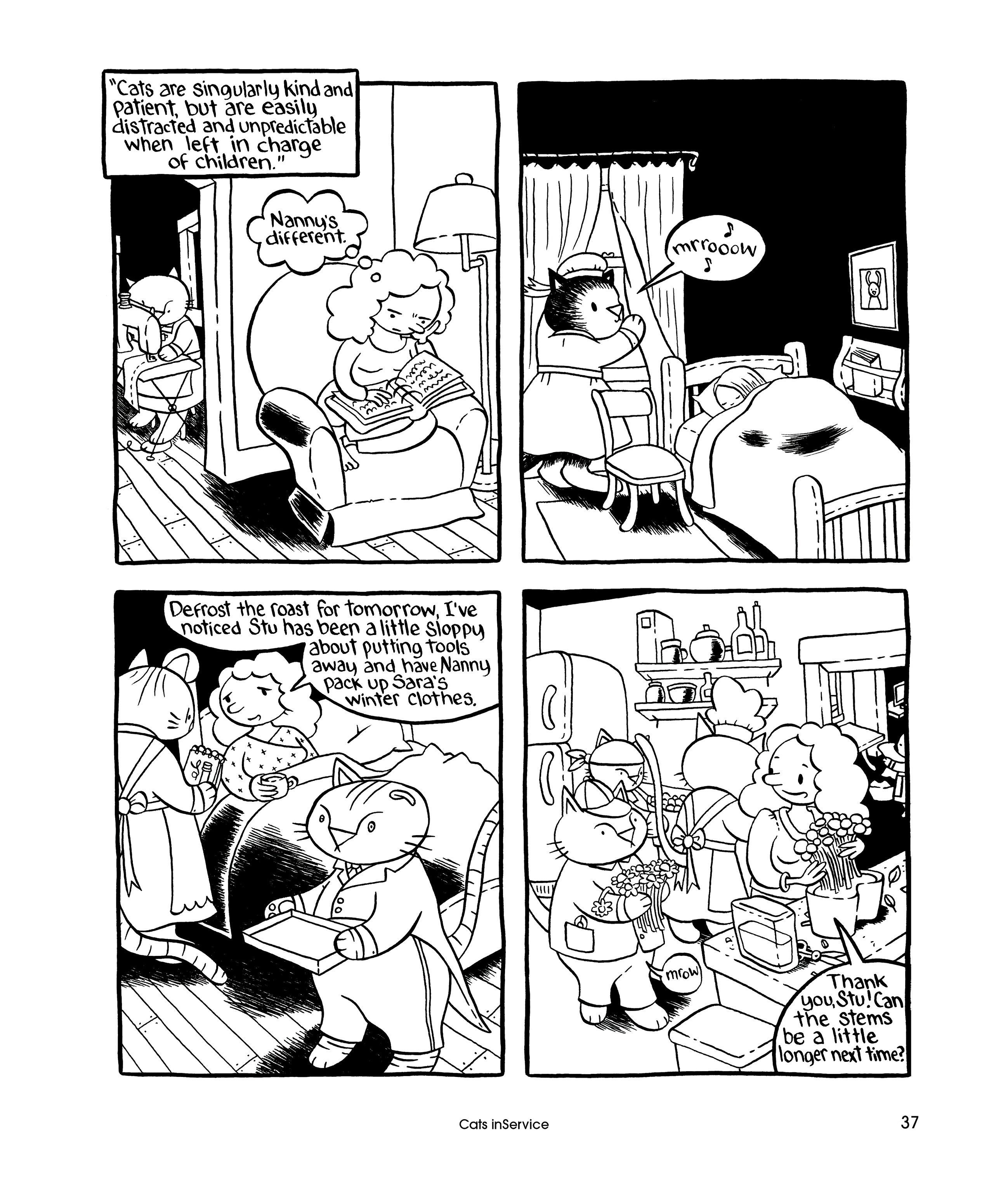 Read online Who Will Make the Pancakes: Five Stories comic -  Issue # TPB (Part 1) - 36