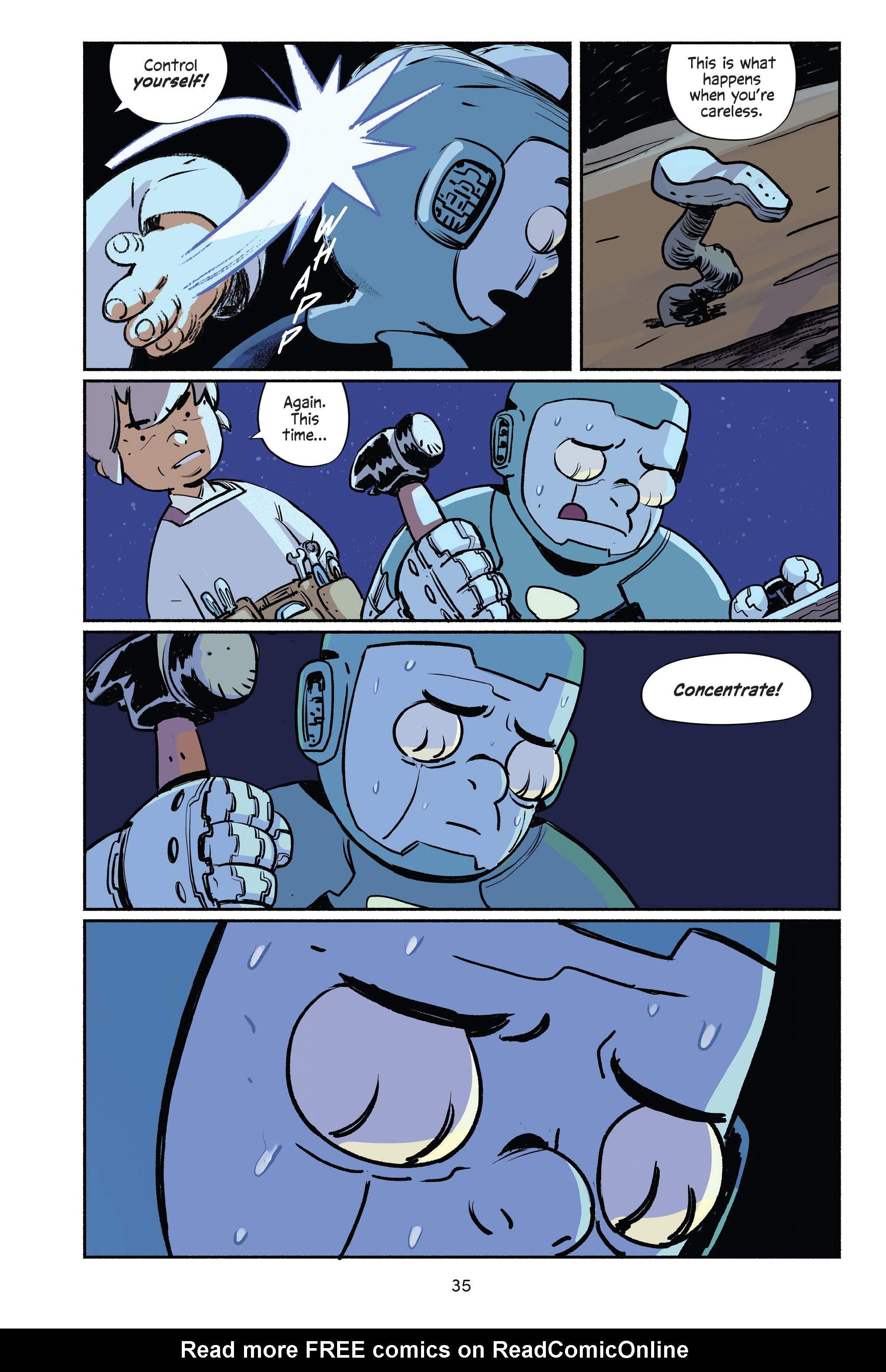 Read online Everyday Hero Machine Boy comic -  Issue # TPB (Part 1) - 40