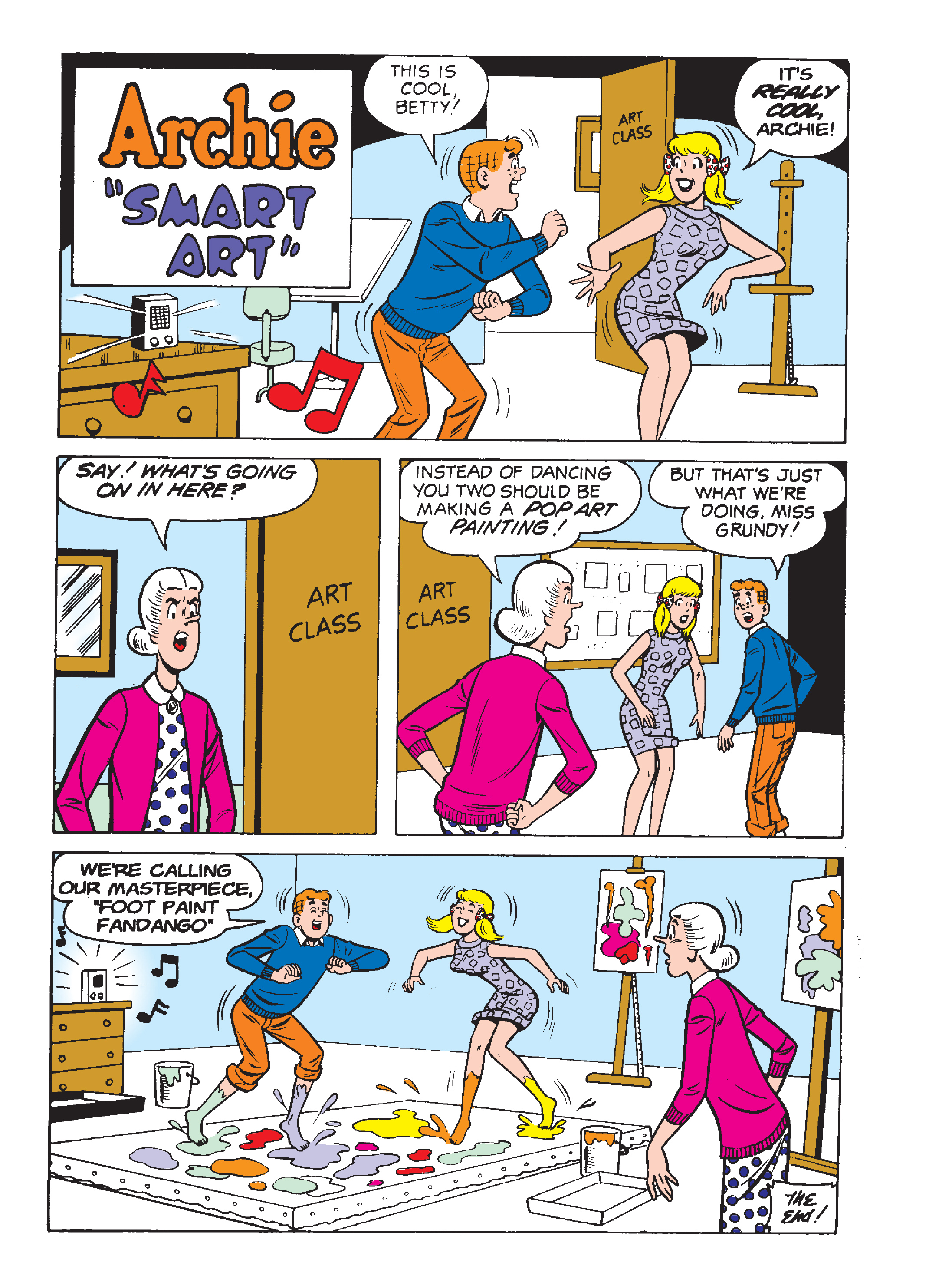 Read online Archie 1000 Page Comics Hoopla comic -  Issue # TPB (Part 2) - 69
