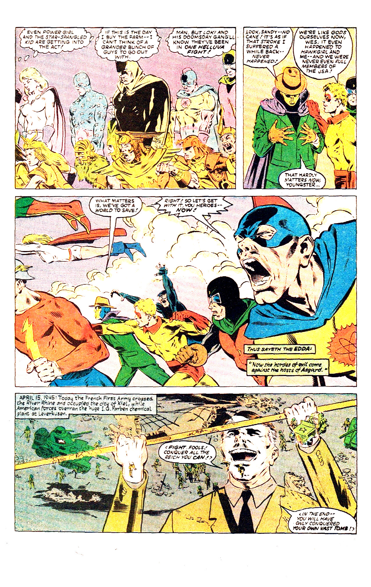 Read online Last Days of the Justice Society Special comic -  Issue # Full - 42