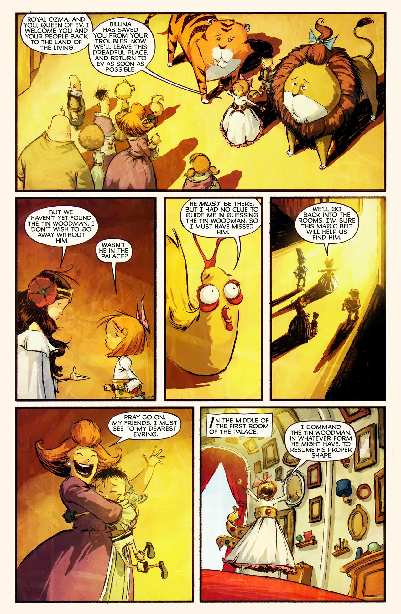 Read online Ozma of Oz comic -  Issue #8 - 5