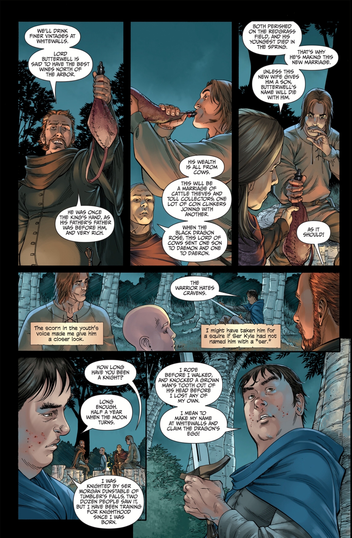 Read online Mystery Knight comic -  Issue # TPB - 27