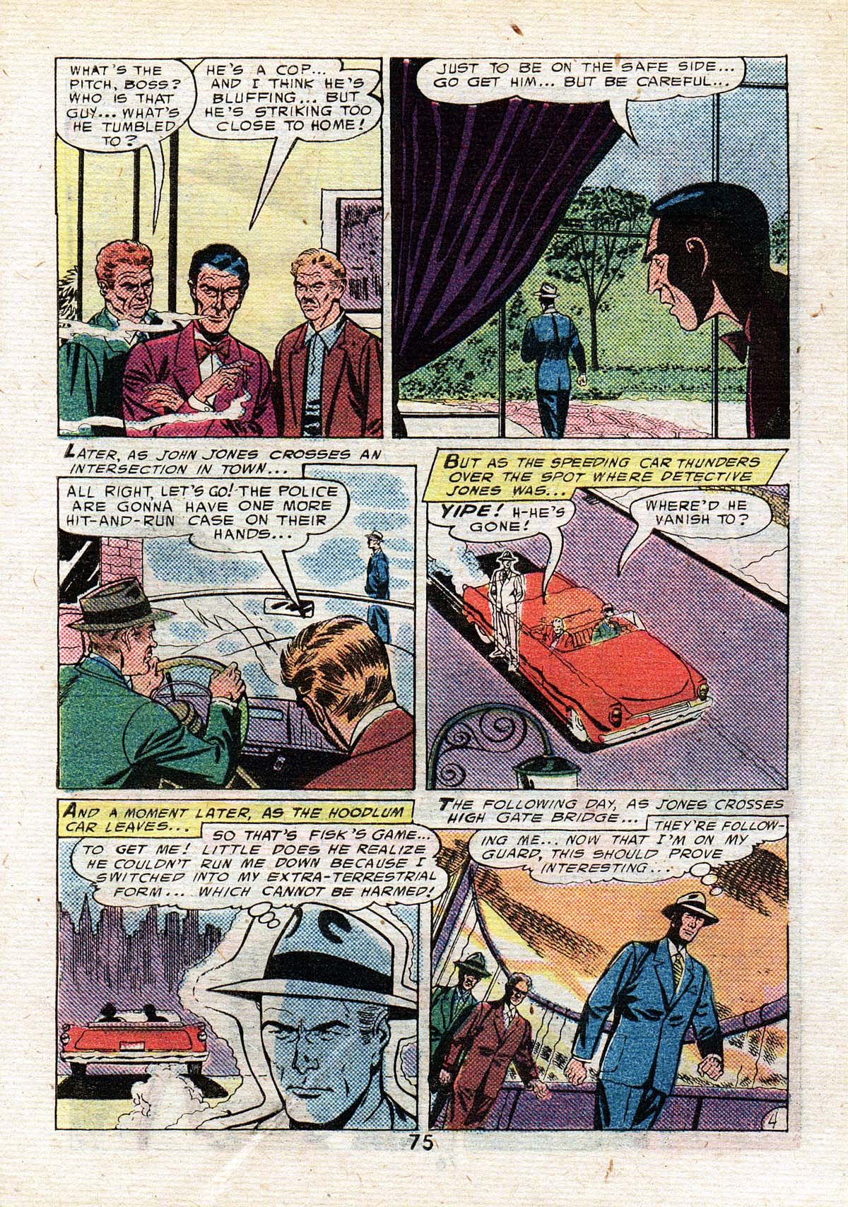 Read online The Best of DC comic -  Issue #30 - 75
