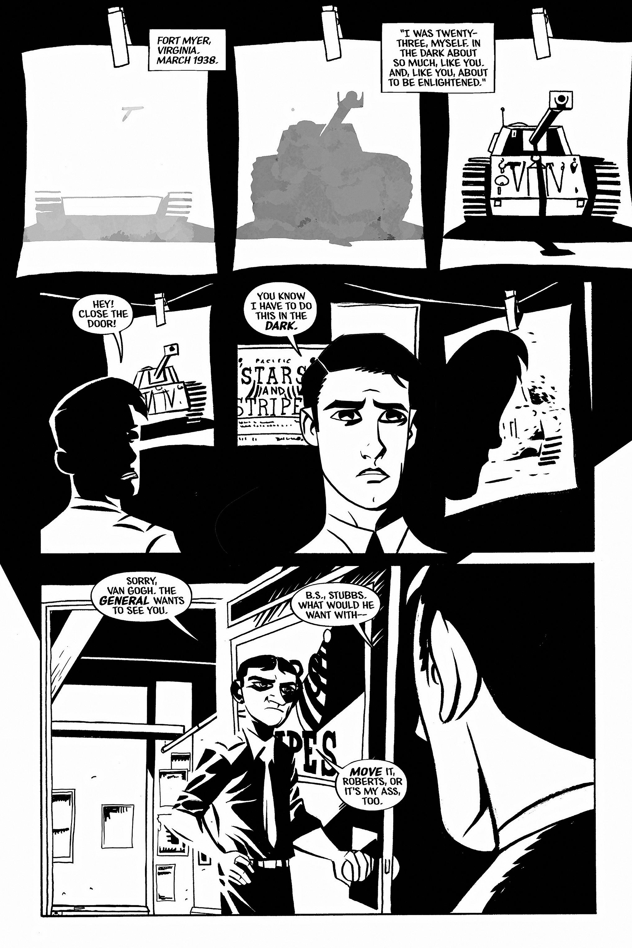 Read online Aleister & Adolf comic -  Issue # TPB - 15