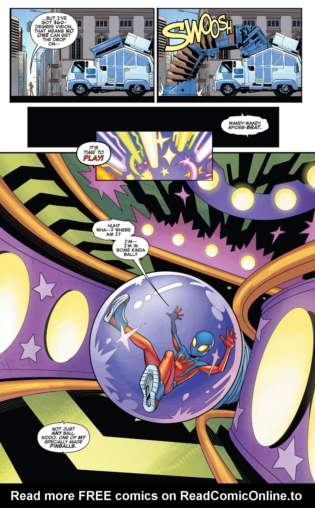 Read online Spider-Man (2022) comic -  Issue #11 - 15