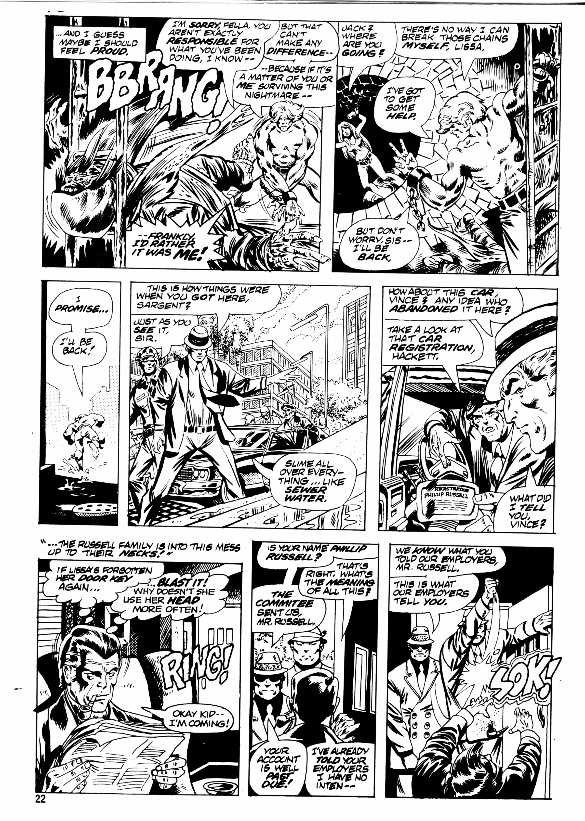 Read online Dracula Lives (1974) comic -  Issue #28 - 22