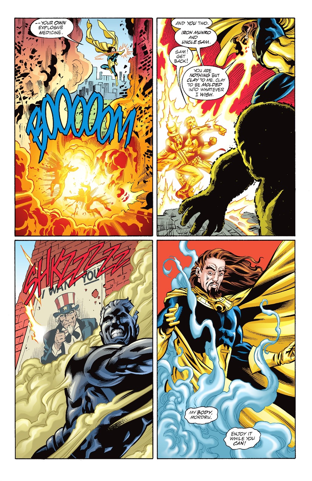 Read online JSA by Geoff Johns comic -  Issue # TPB 5 (Part 2) - 25
