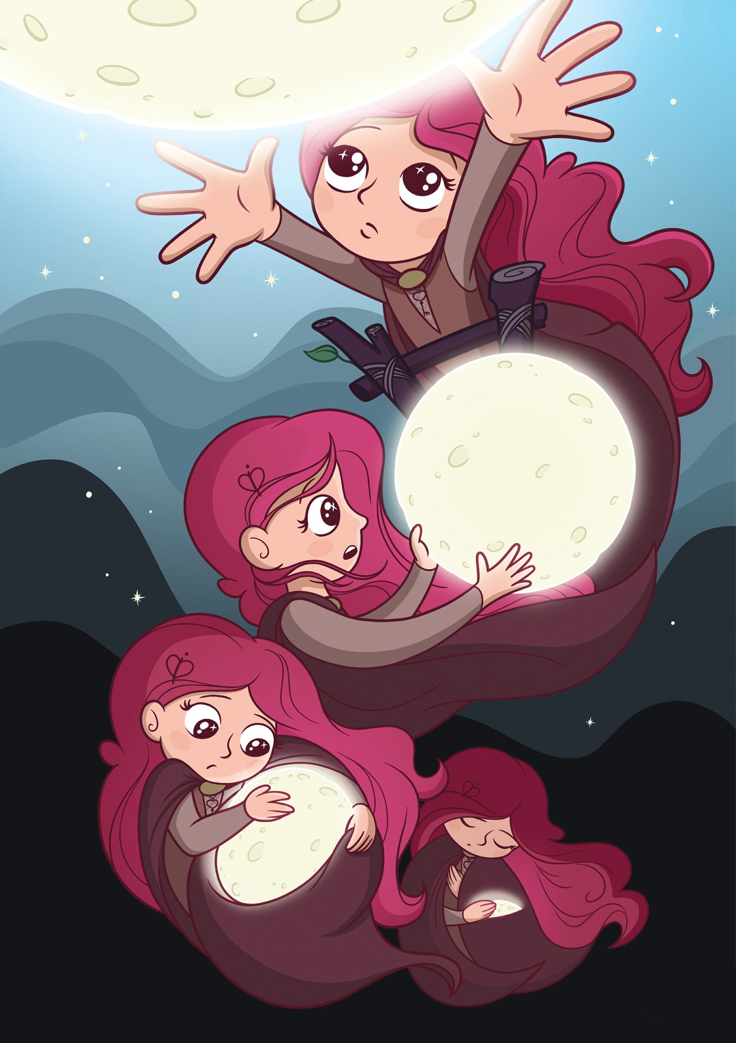 Read online Fae and the Moon comic -  Issue # TPB - 21