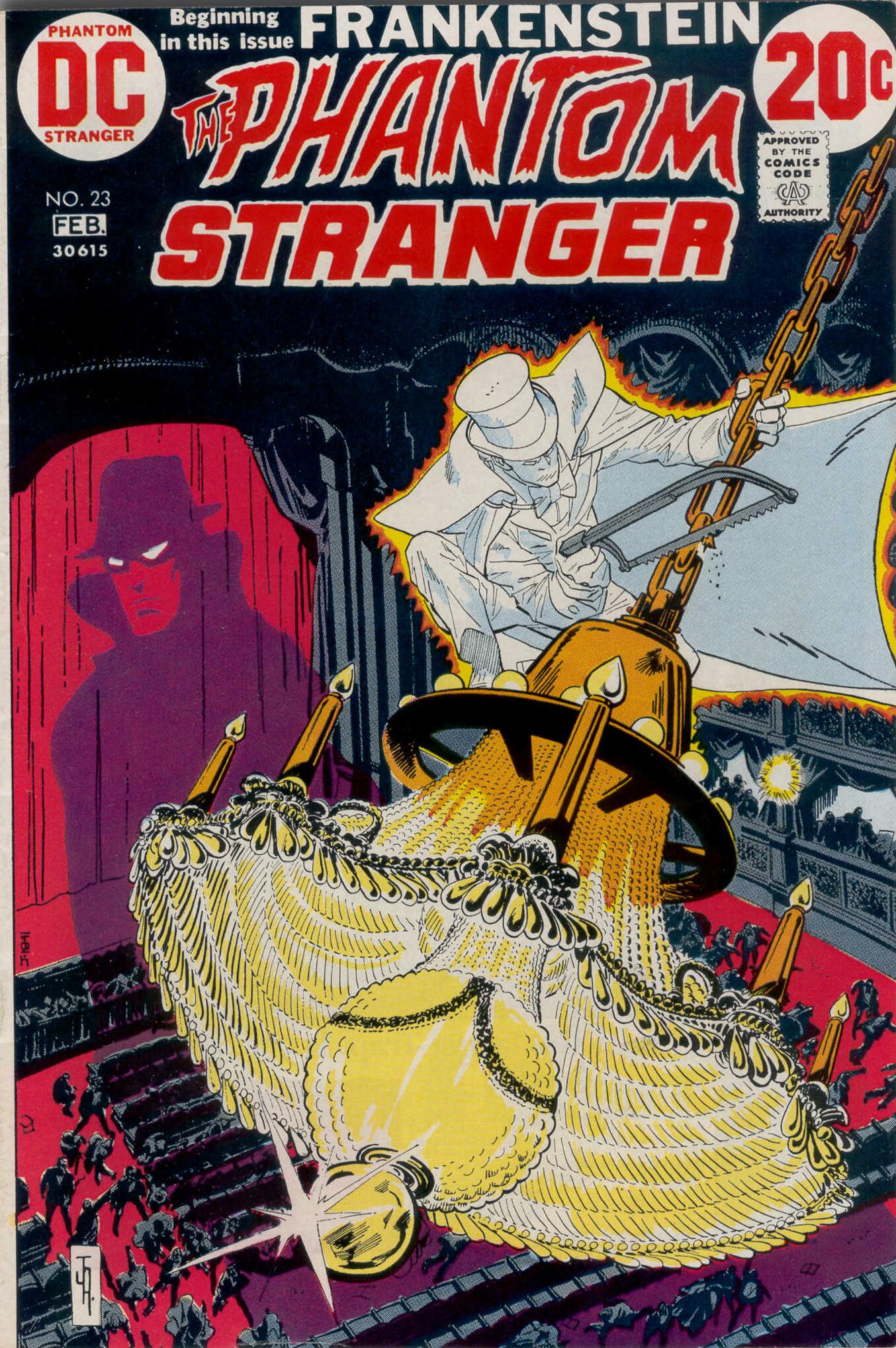 Read online The Phantom Stranger (1969) comic -  Issue #23 - 1