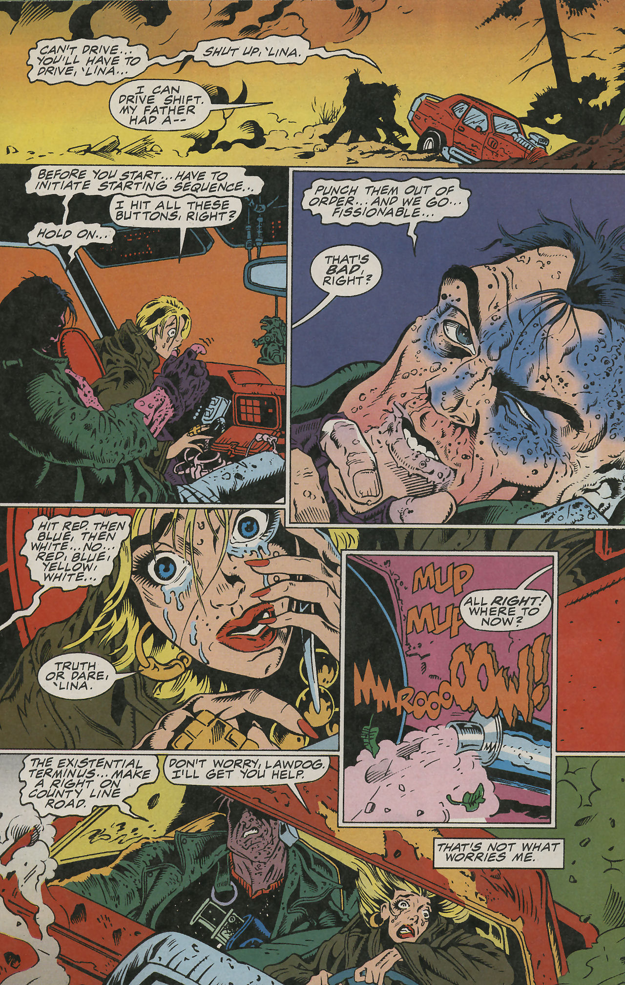 Read online Lawdog comic -  Issue #4 - 9