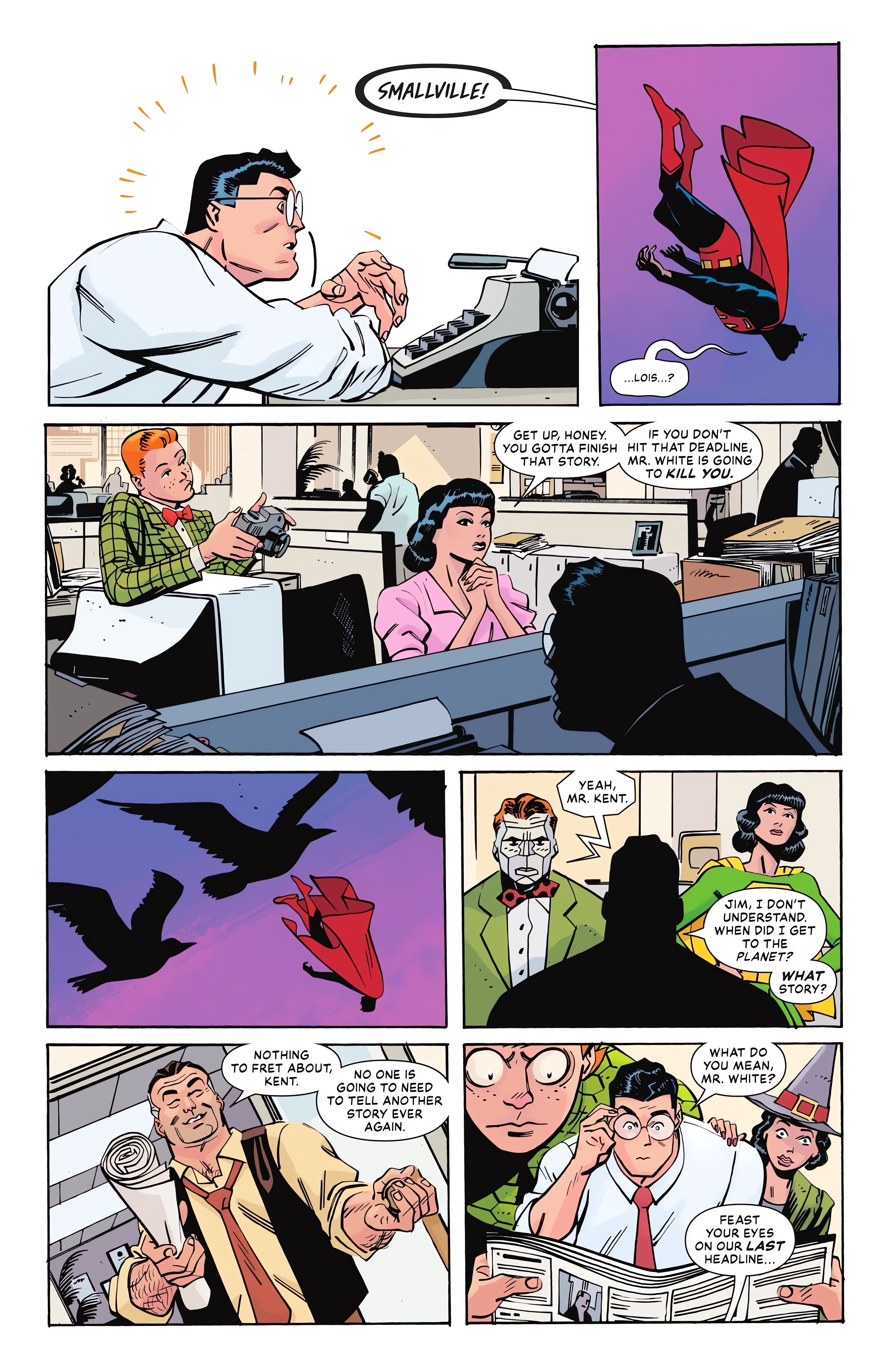 Read online Knight Terrors: Superman comic -  Issue #1 - 5