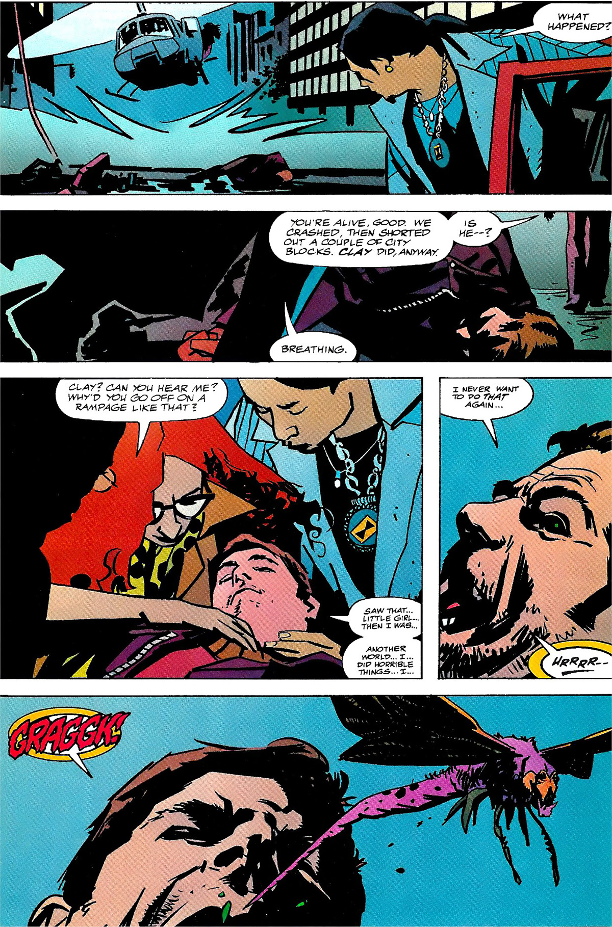 Read online Challengers of the Unknown (1997) comic -  Issue #5 - 22