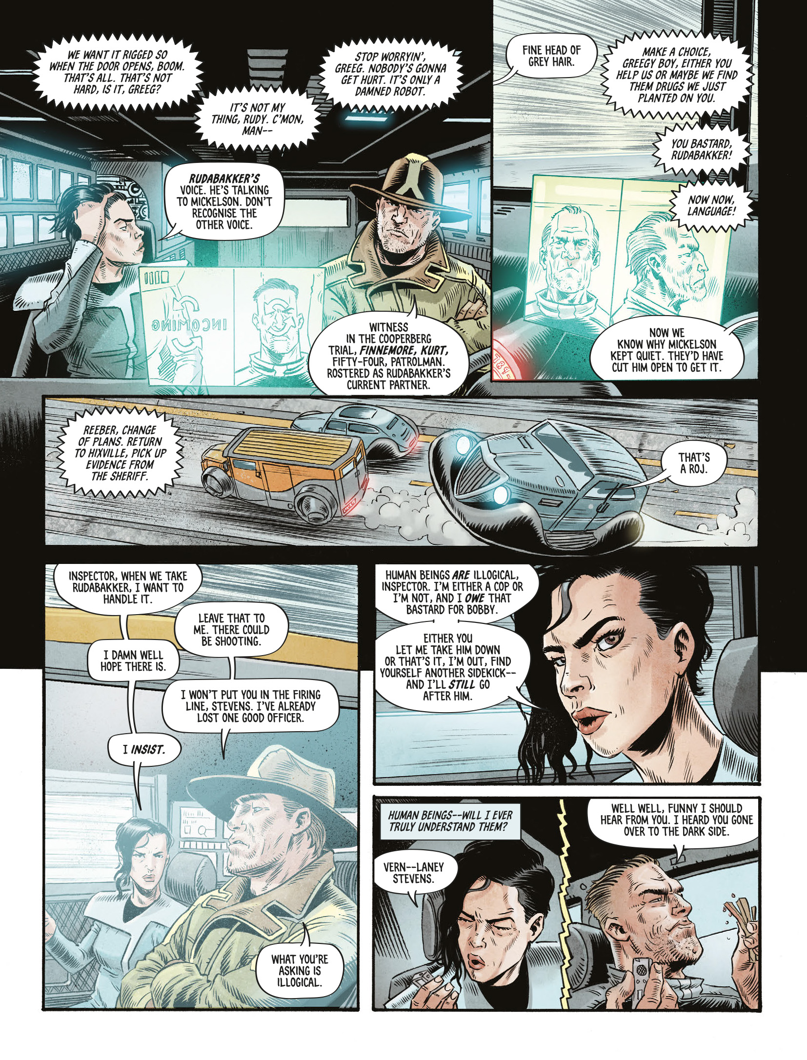 Read online Judge Dredd Megazine (Vol. 5) comic -  Issue #460 - 60
