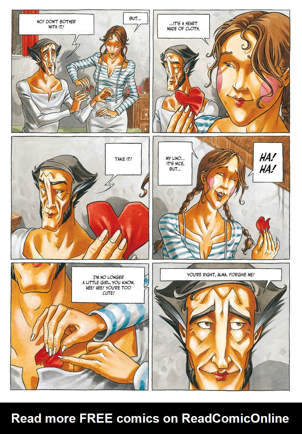 Read online Pietrolino comic -  Issue #1 - 48