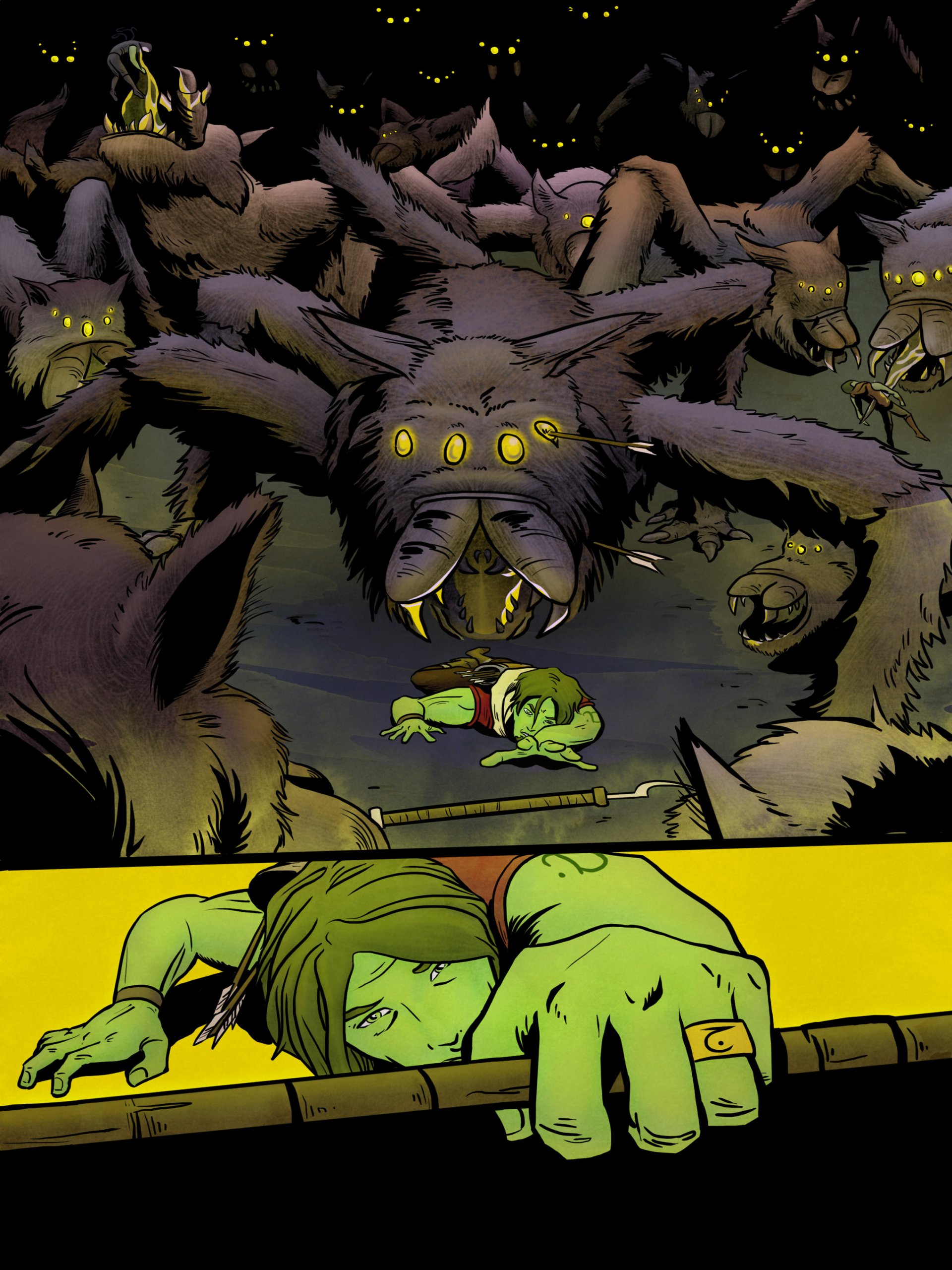 Read online Fallen Ash comic -  Issue #1 - 8