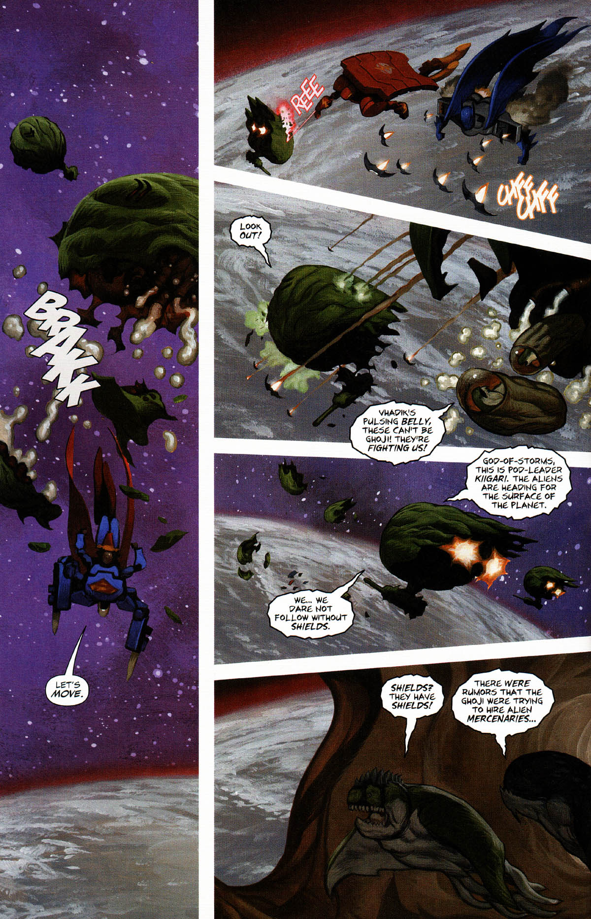 Read online JLA Classified: Cold Steel comic -  Issue #2 - 6