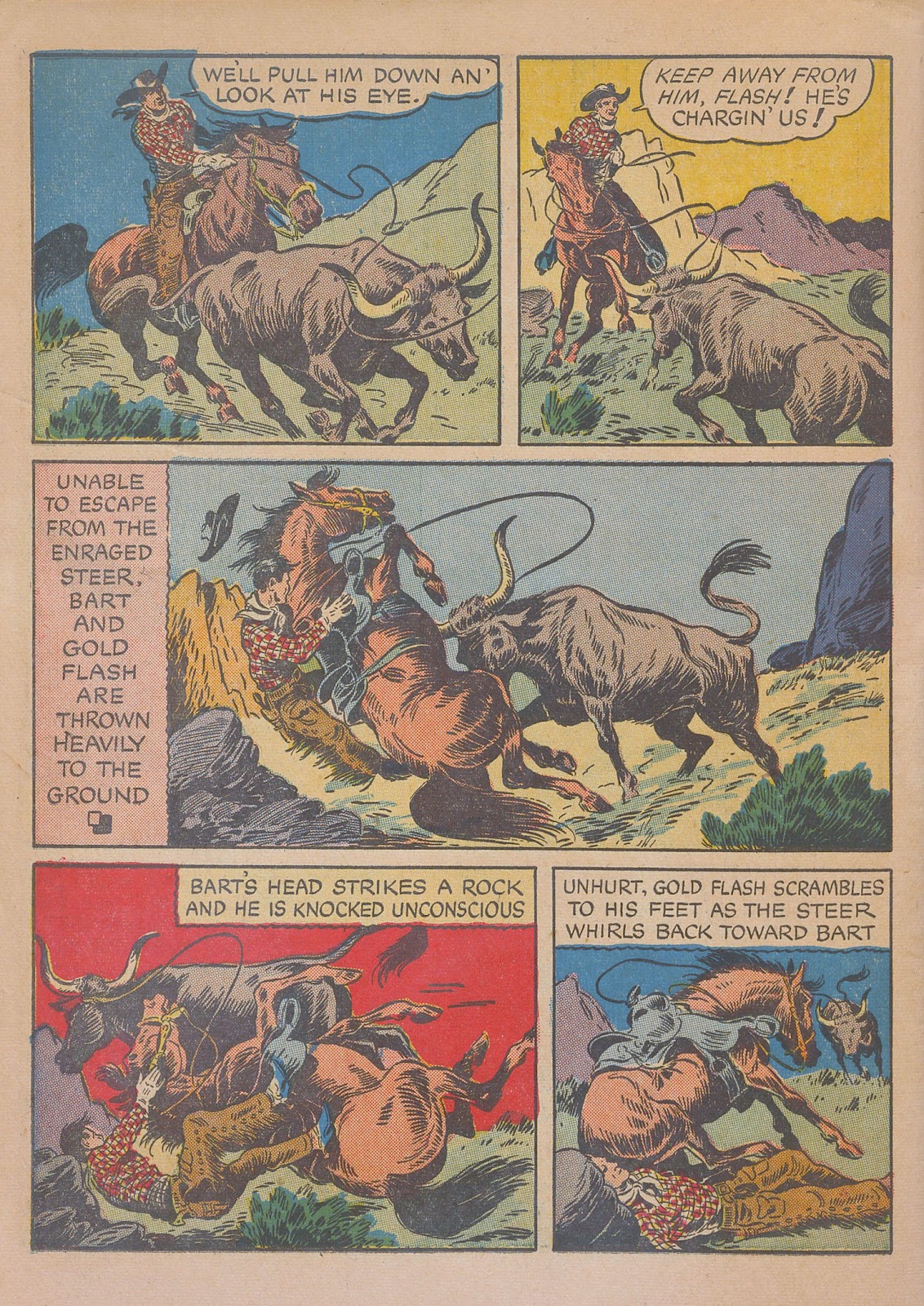 Gene Autry Comics issue 10 - Page 64