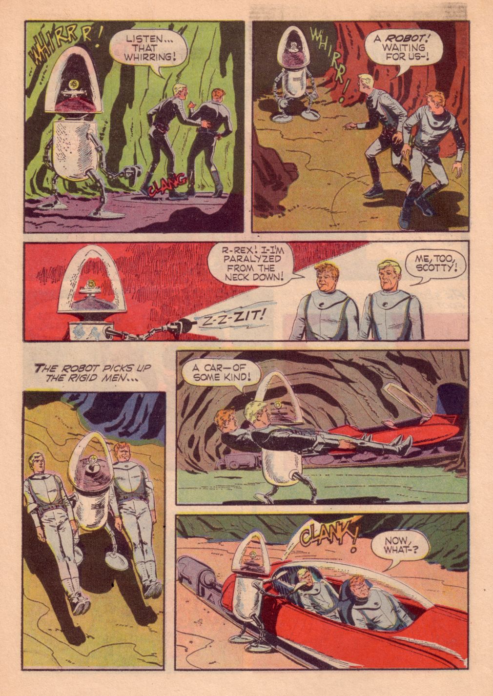 Read online Space Family Robinson comic -  Issue #18 - 30