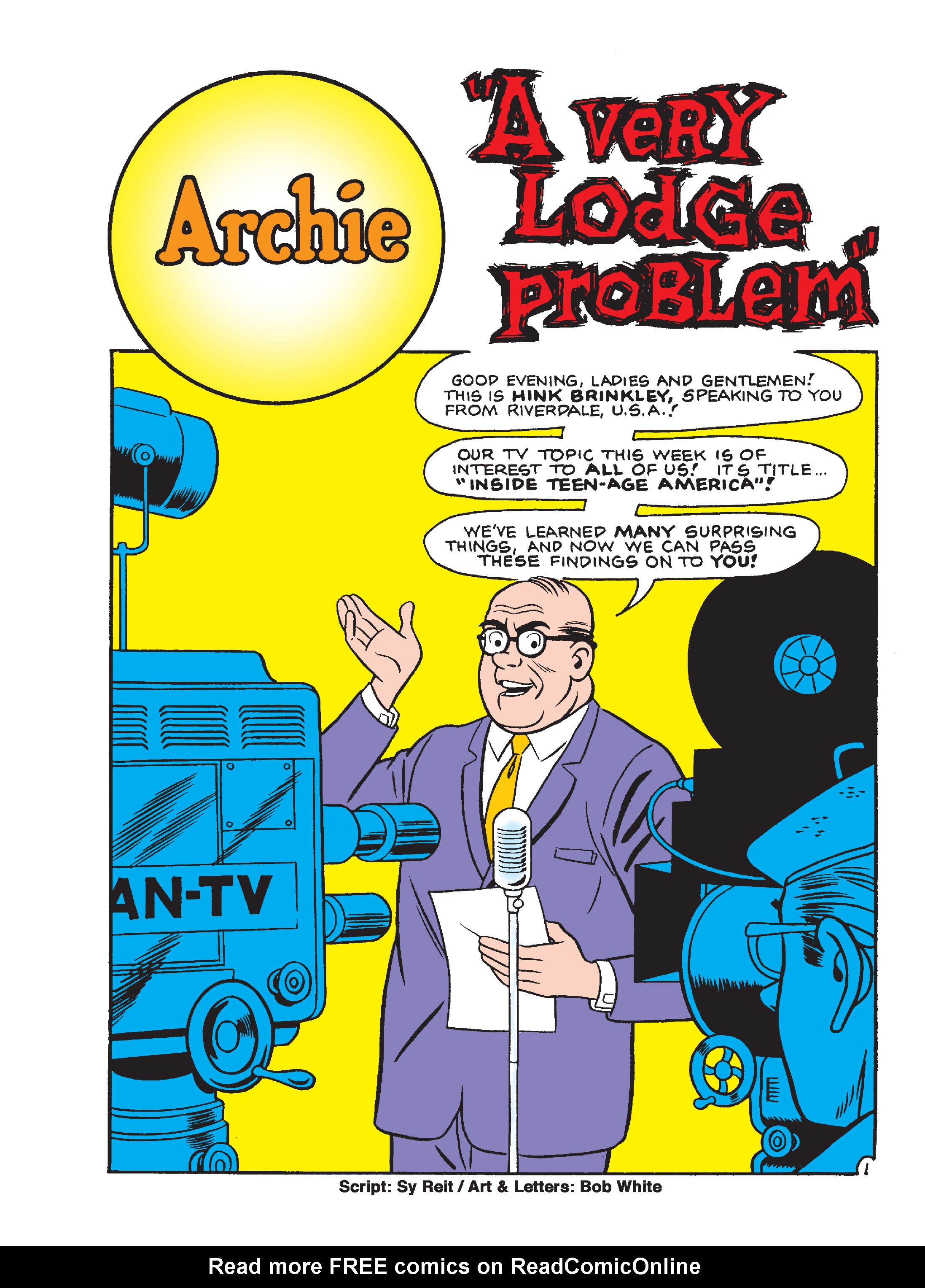 Read online Archie 1000 Page Comics Hoopla comic -  Issue # TPB (Part 6) - 54