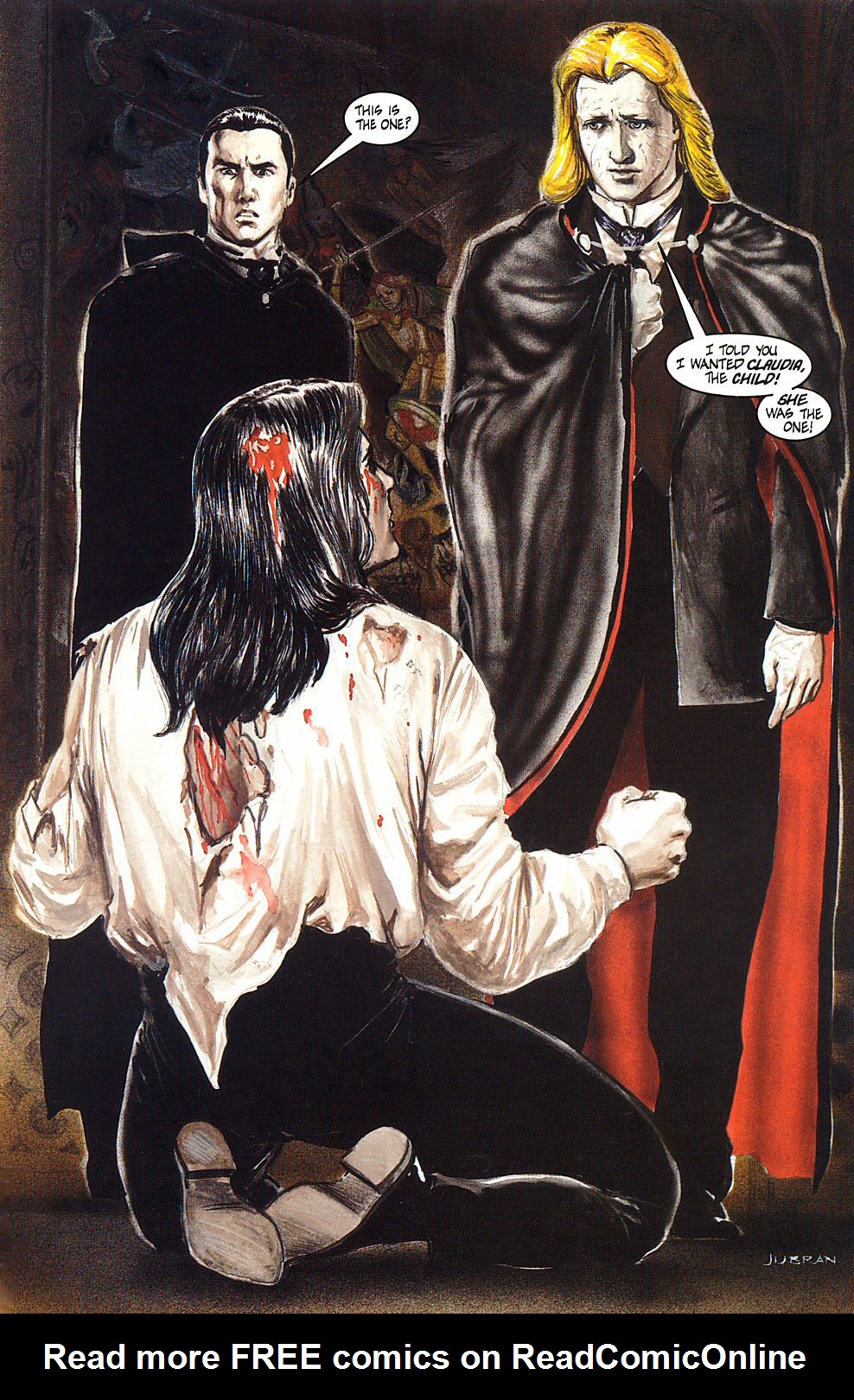 Read online Anne Rice's Interview with the Vampire comic -  Issue #11 - 5