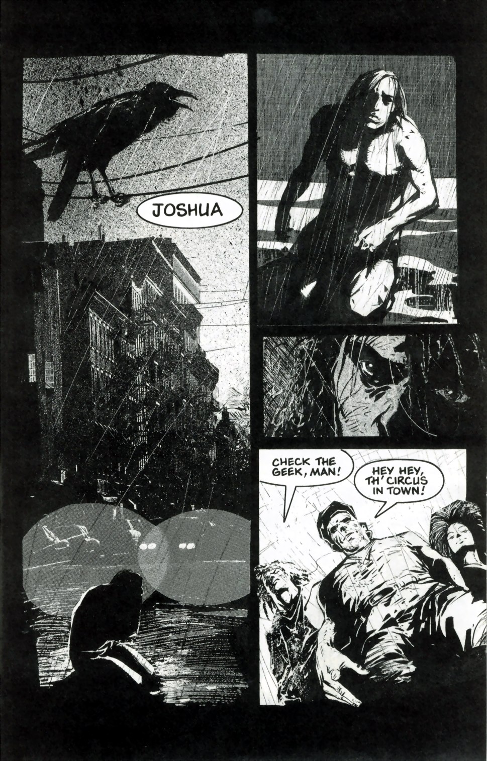 Read online The Crow: Dead Time comic -  Issue #1 - 5