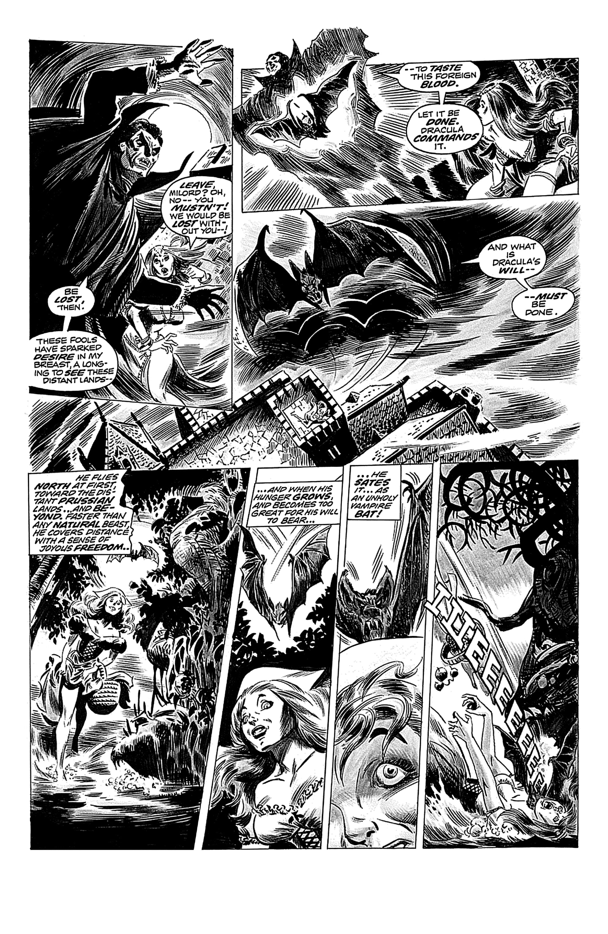 Read online Tomb of Dracula (1972) comic -  Issue # _The Complete Collection 4 (Part 1) - 42