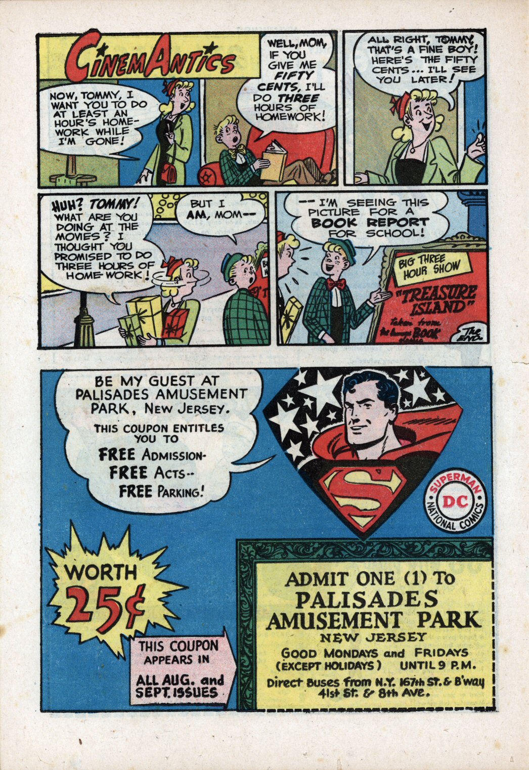 Read online The Adventures of Bob Hope comic -  Issue #46 - 22