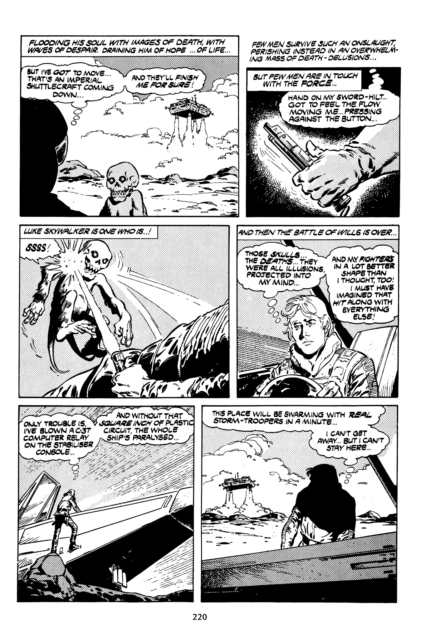 Read online Star Wars Omnibus: Wild Space comic -  Issue # TPB 1 (Part 1) - 217