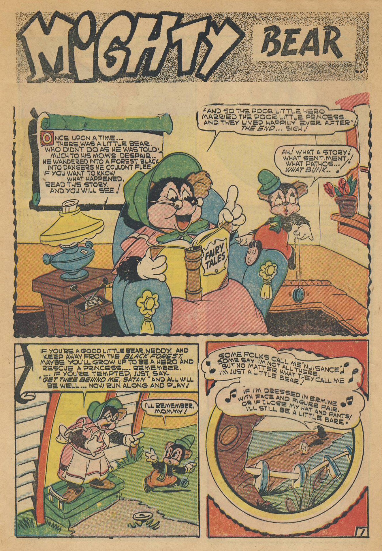 Read online Mighty Bear comic -  Issue #2 - 3