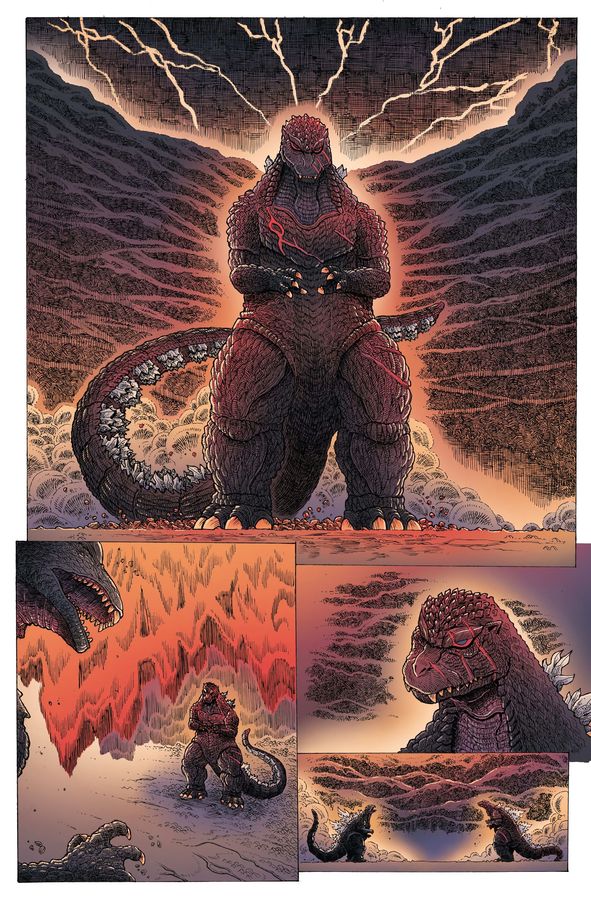 Read online Godzilla: Best of Godzilla comic -  Issue # TPB - 37