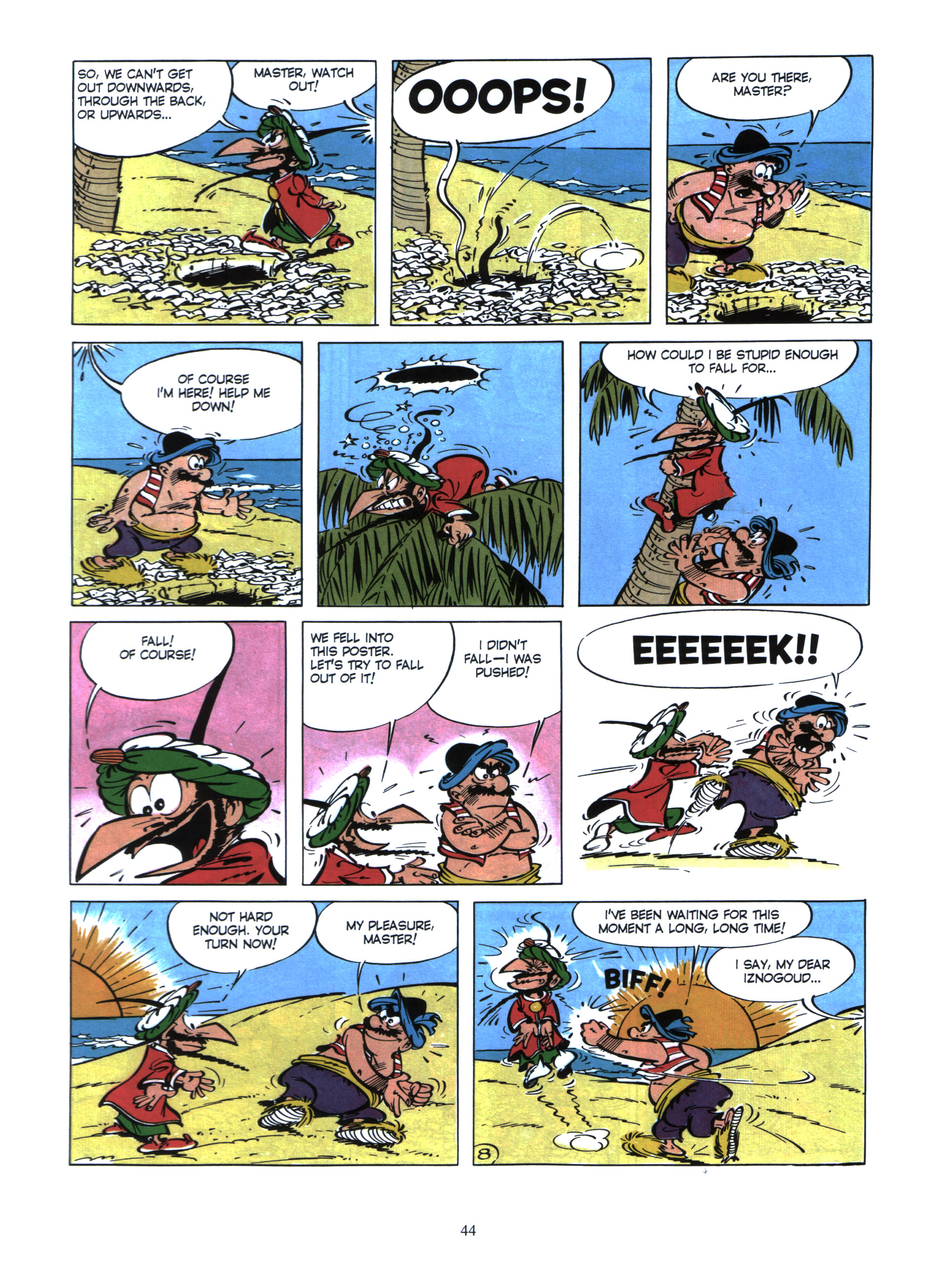 Read online Iznogoud comic -  Issue #7 - 42