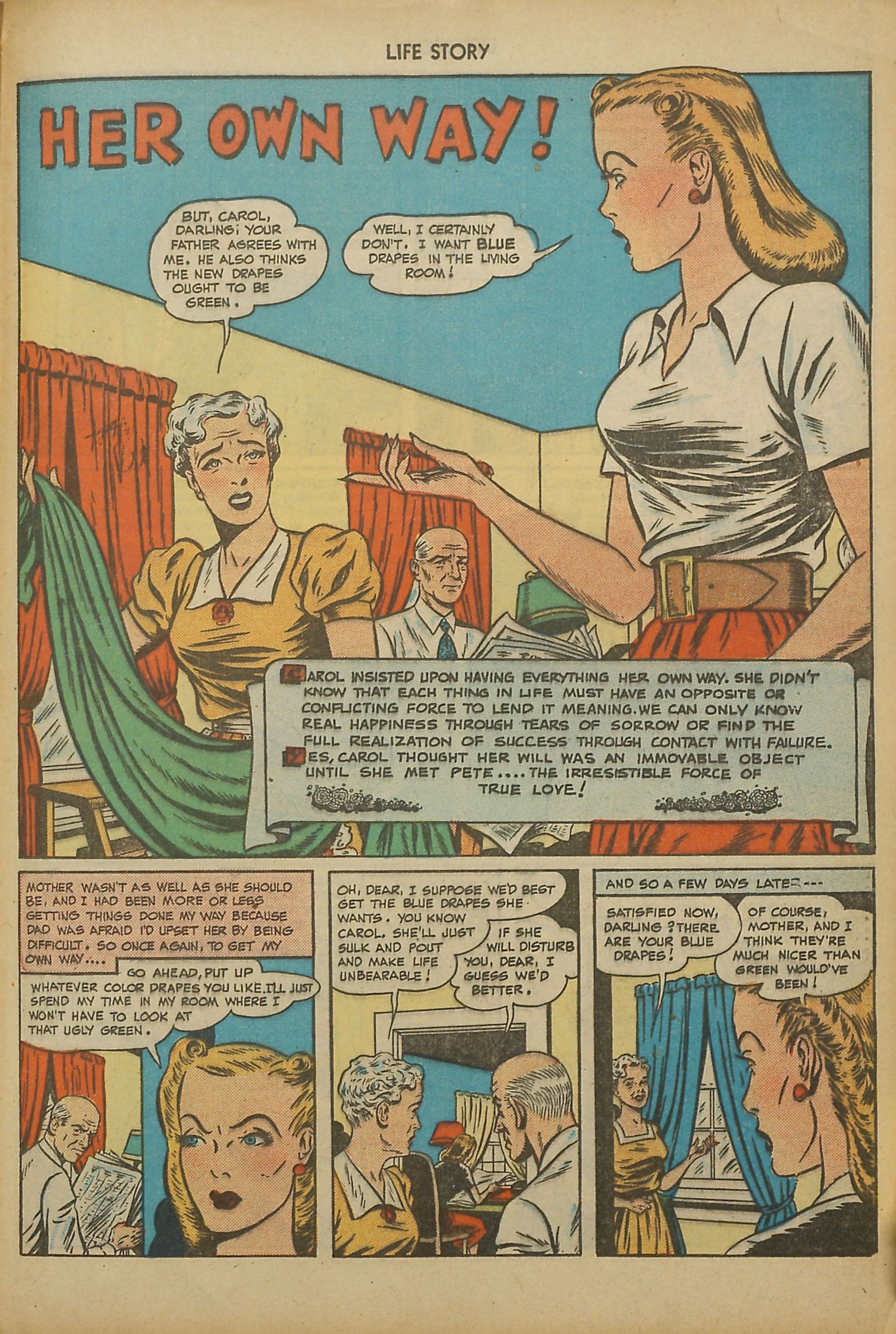Read online Life Story comic -  Issue #4 - 41