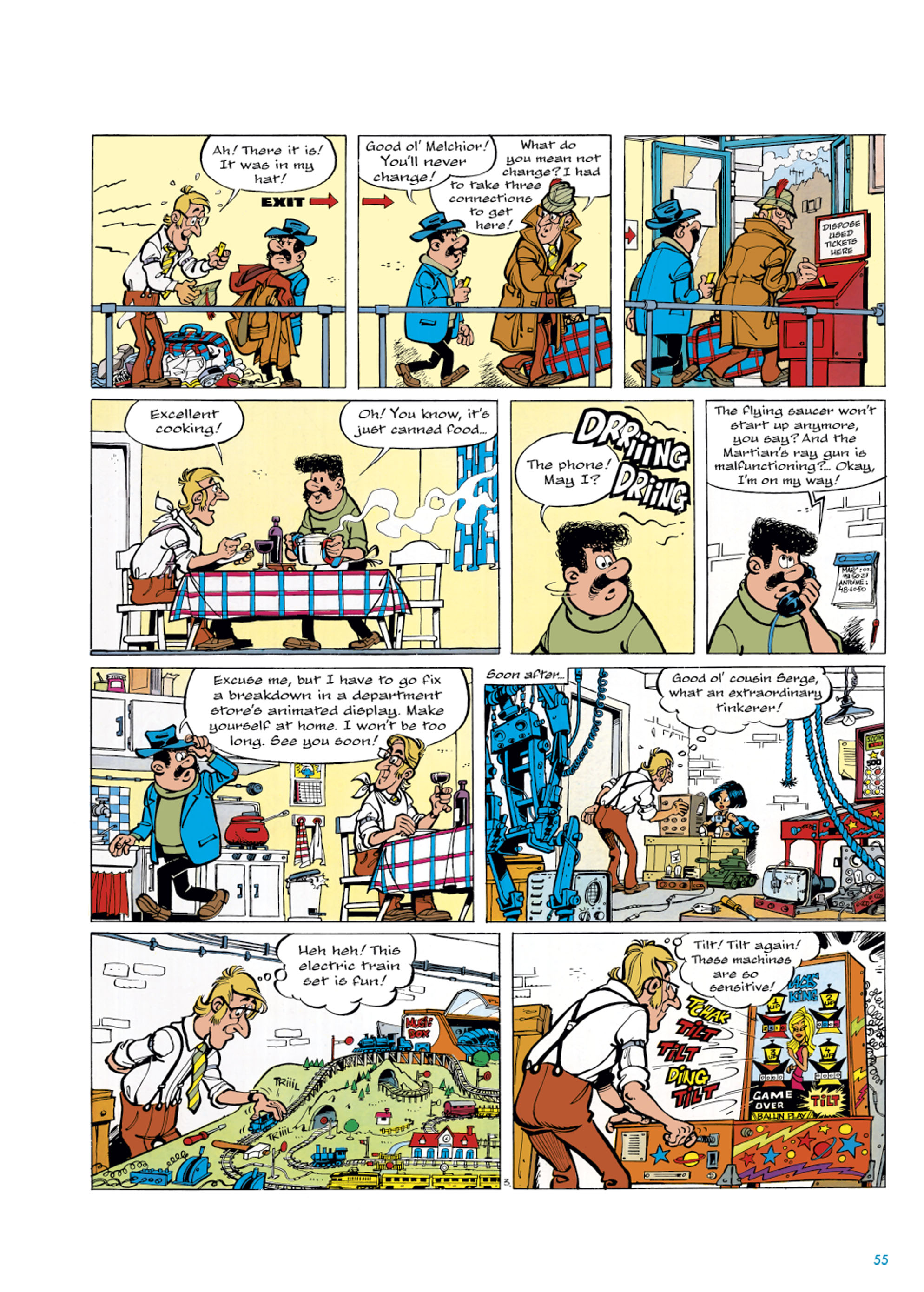 Read online The Smurfs Tales comic -  Issue # TPB 5 (Part 1) - 56