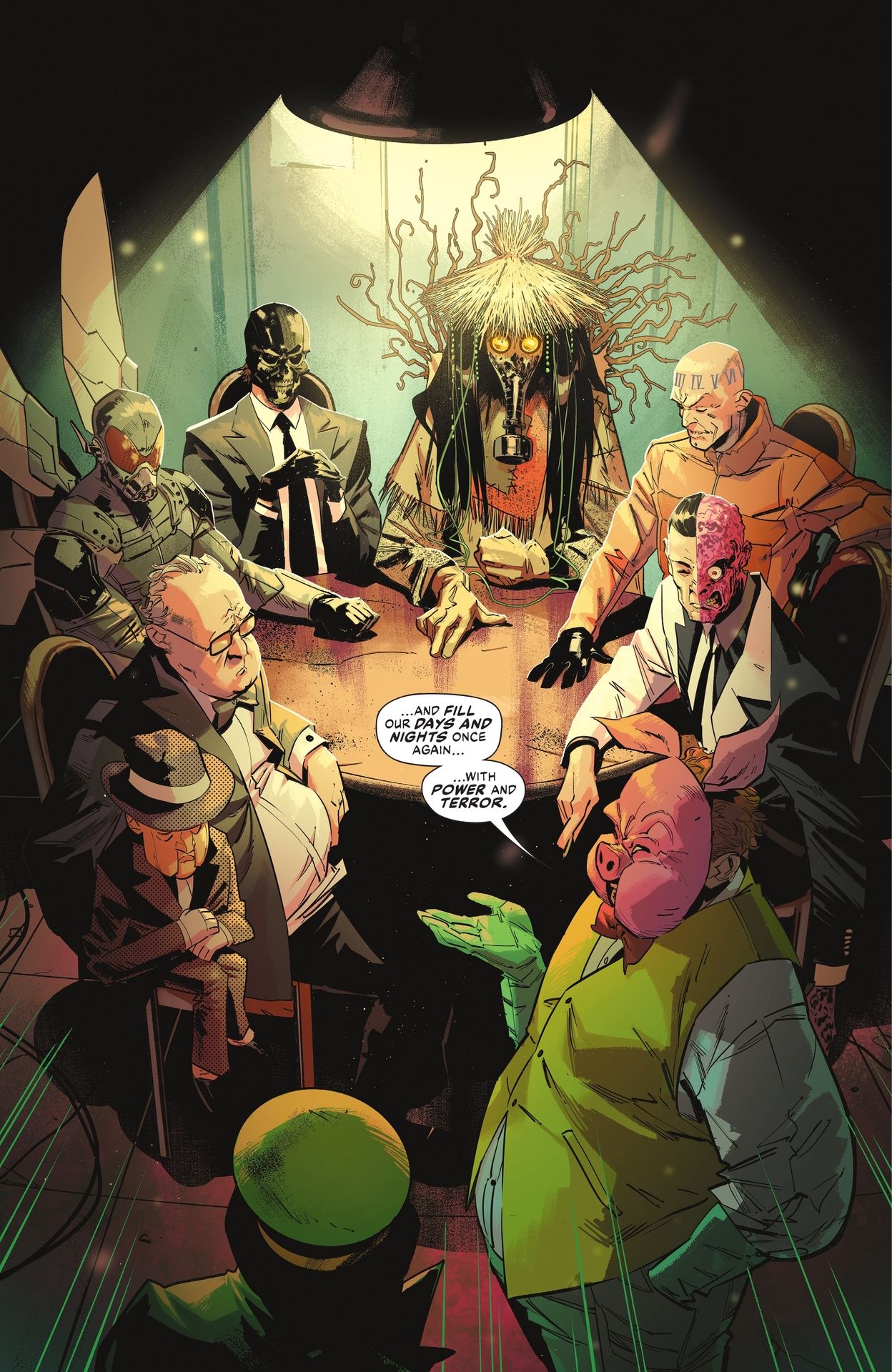 Read online Batman (2016) comic -  Issue #137 - 12