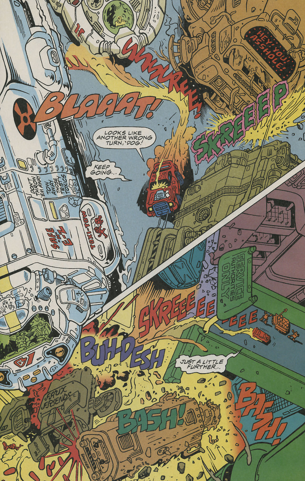 Read online Lawdog comic -  Issue #4 - 19