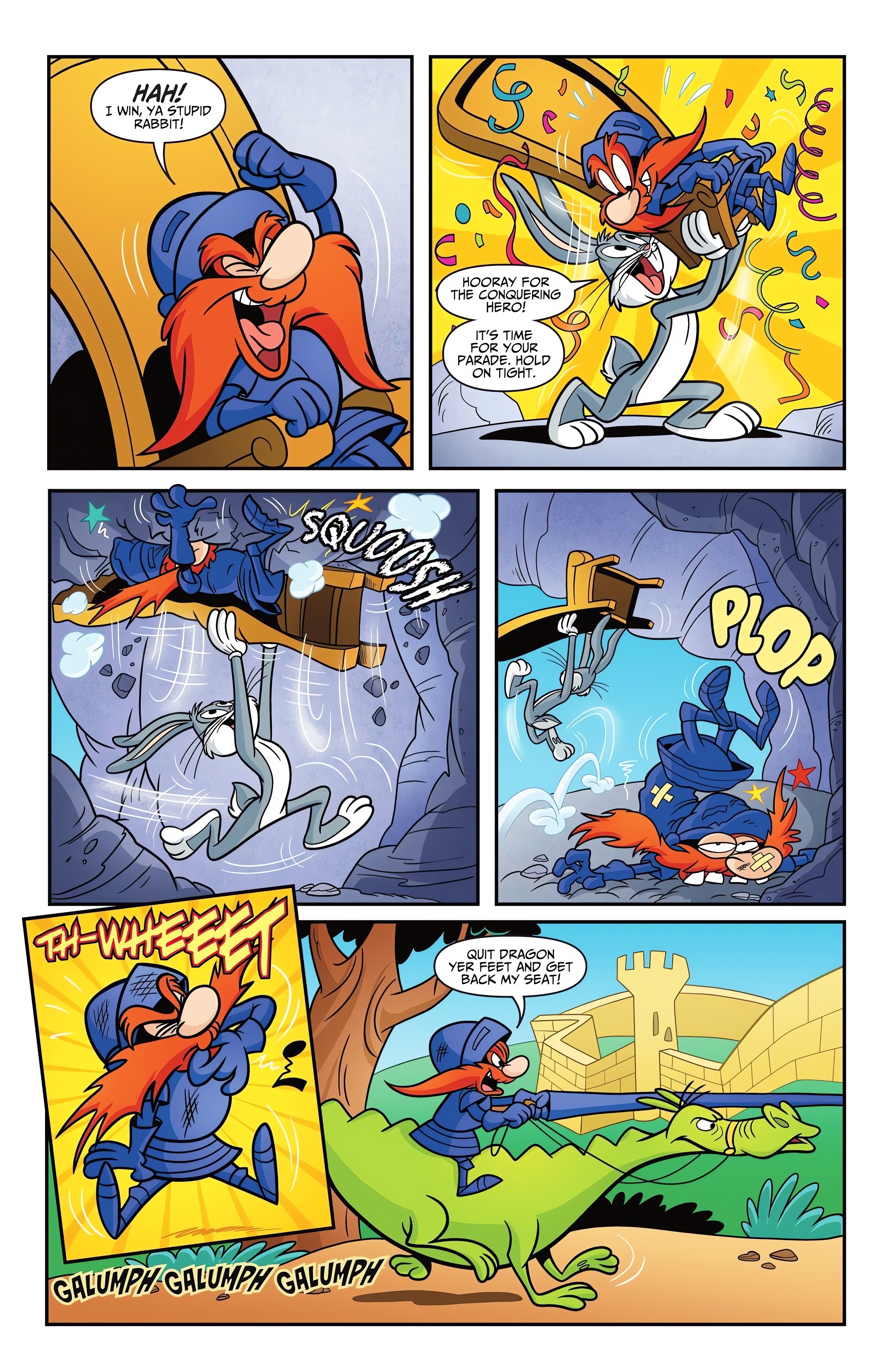 Read online Looney Tunes (1994) comic -  Issue #273 - 7