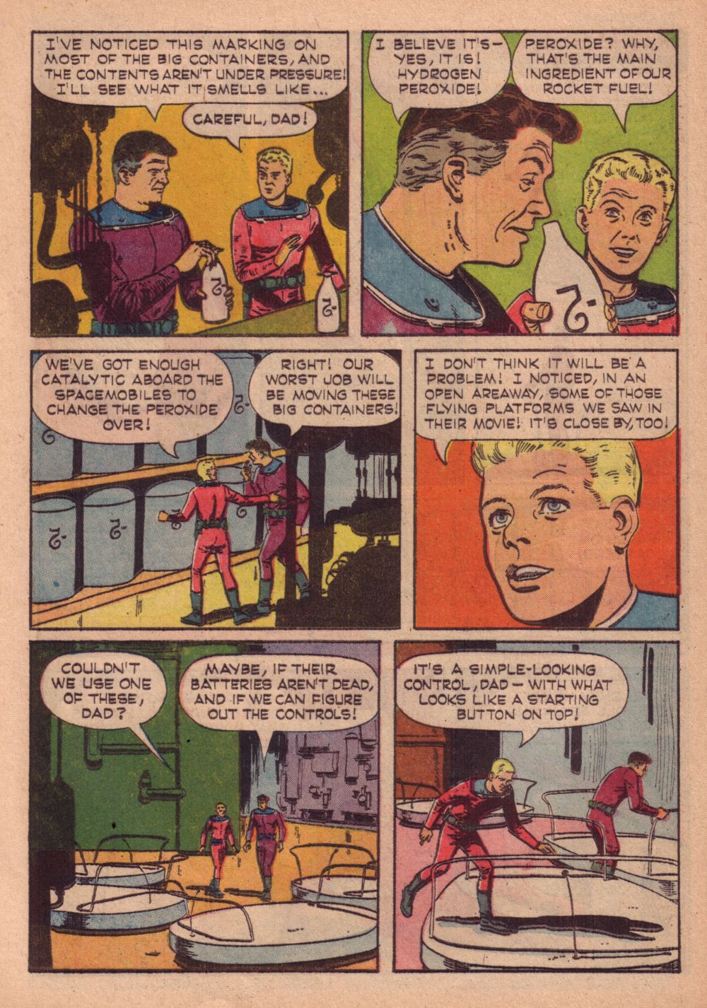 Read online Space Family Robinson comic -  Issue #14 - 17