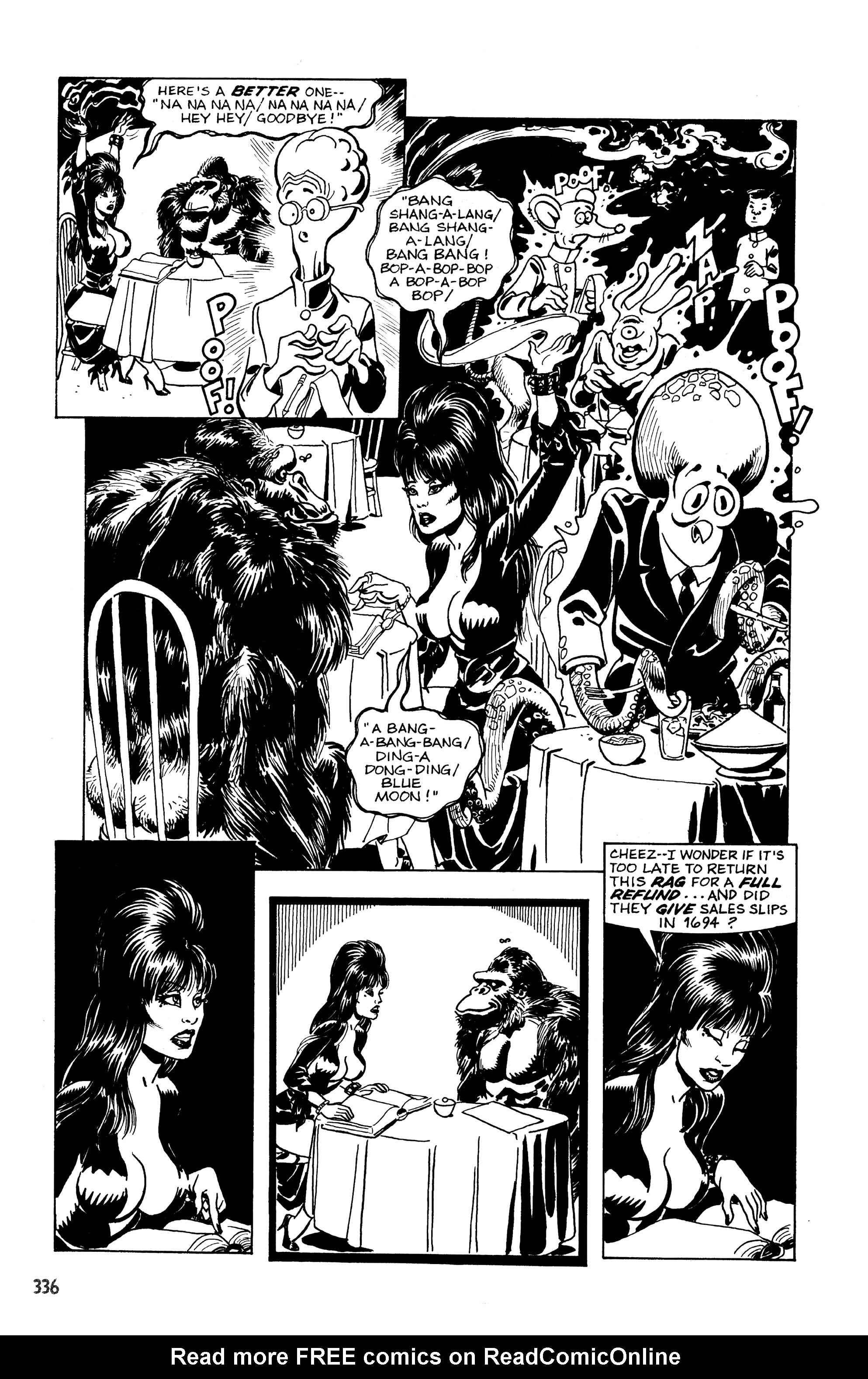 Read online Elvira, Mistress of the Dark comic -  Issue # (1993) _Omnibus 1 (Part 4) - 36