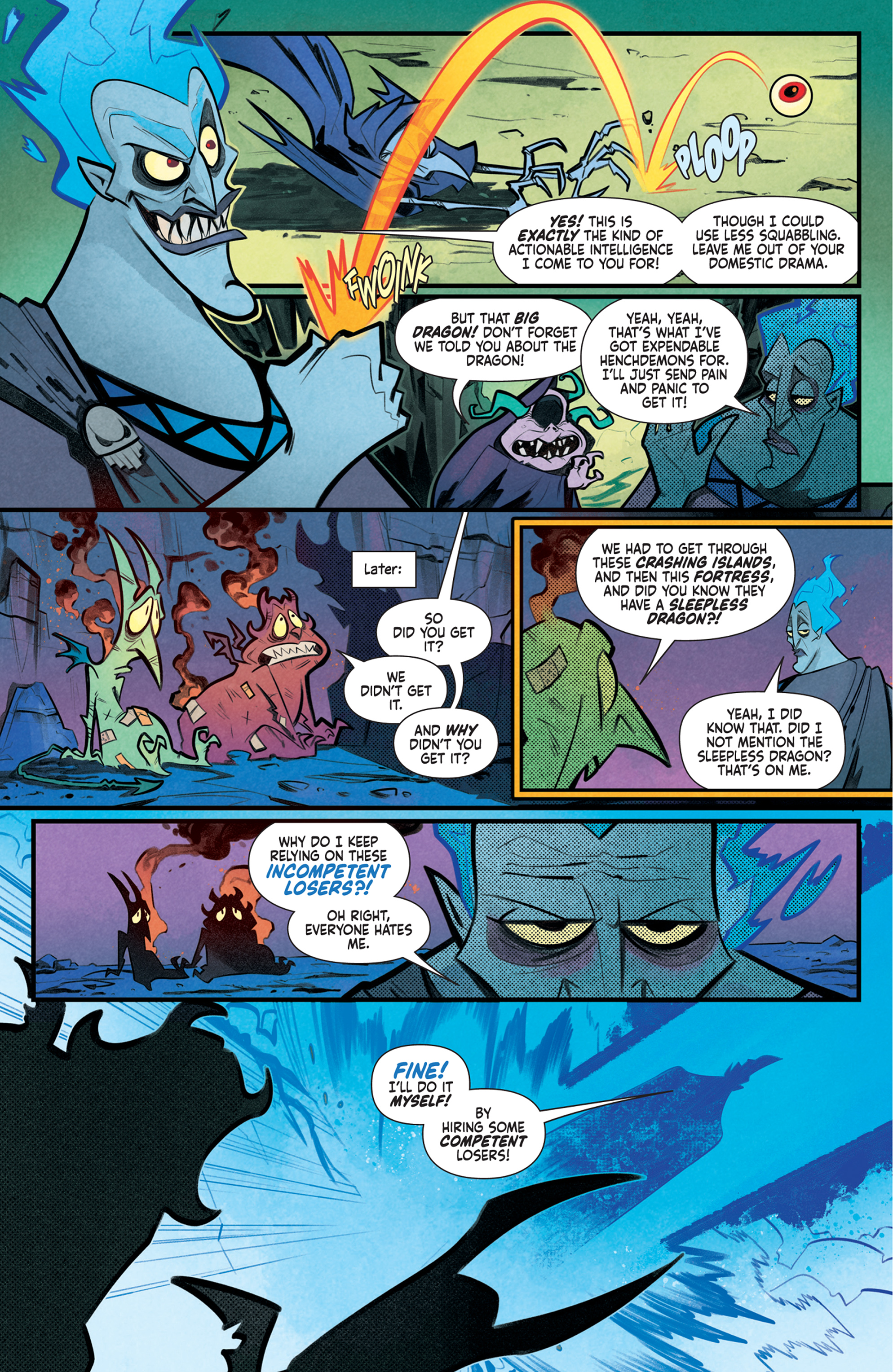 Read online Disney Villains: Hades comic -  Issue #1 - 11