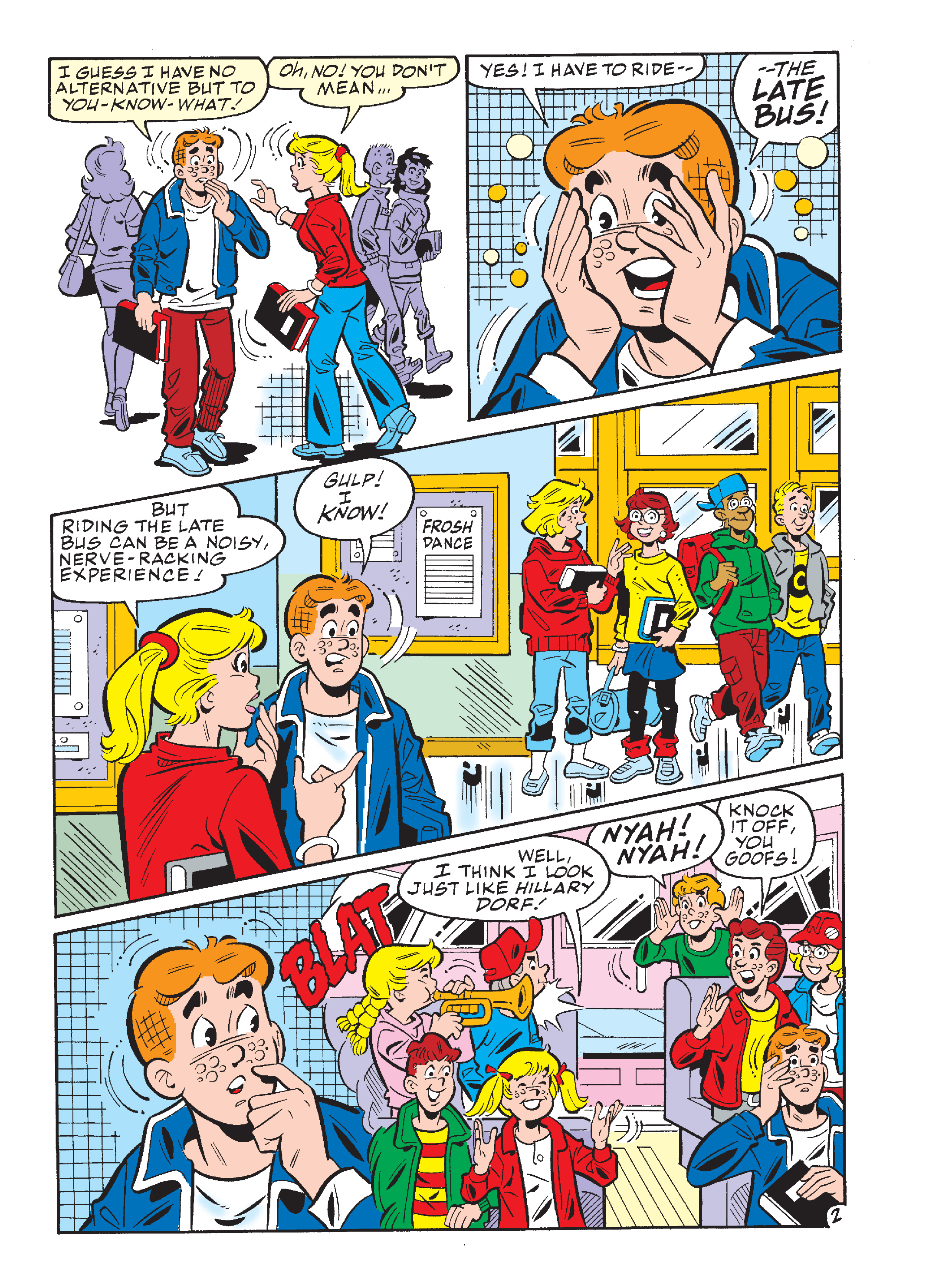 Read online Archie 1000 Page Comics Hoopla comic -  Issue # TPB (Part 9) - 81
