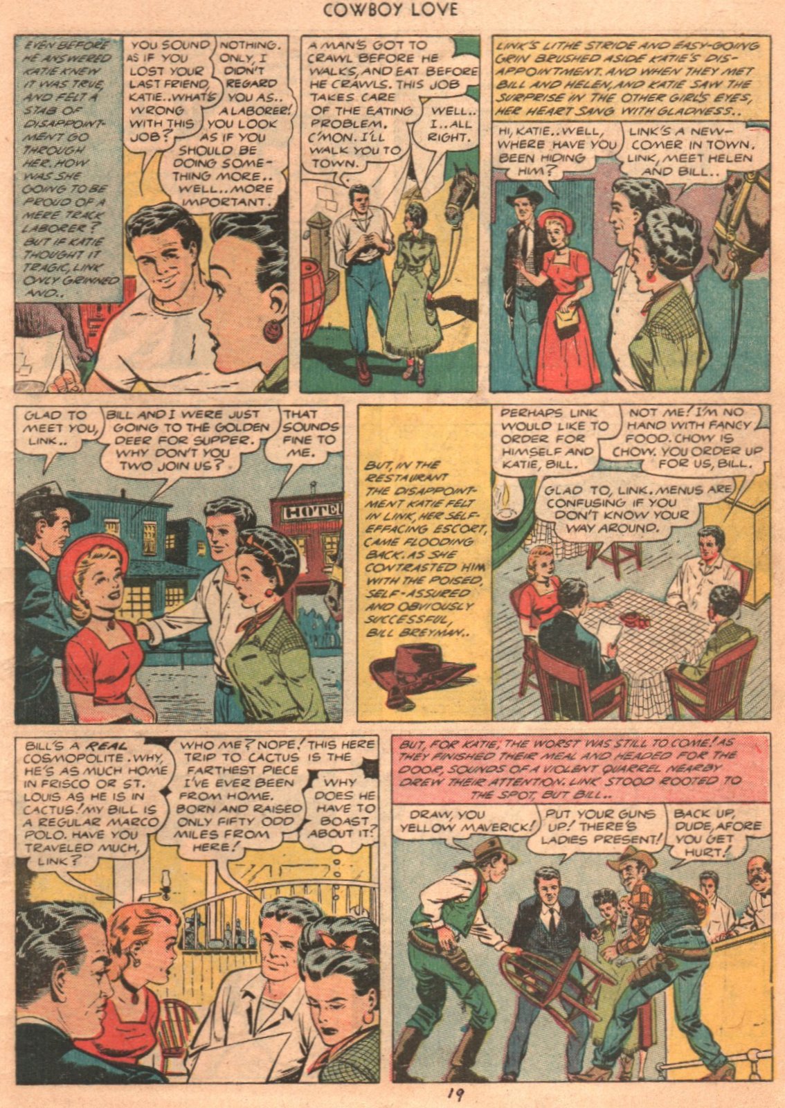 Read online Cowboy Love comic -  Issue #10 - 18
