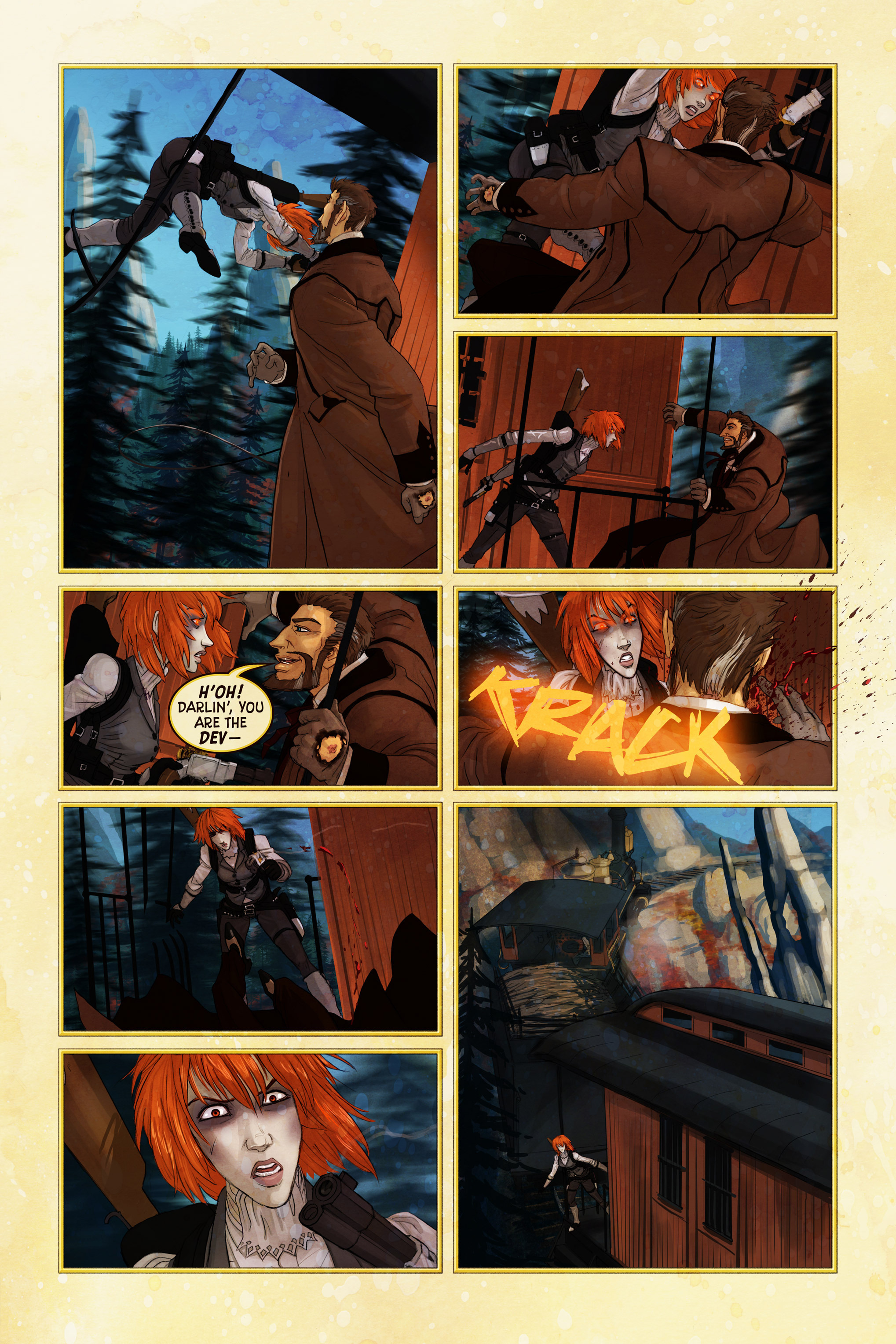 Read online Next Town Over comic -  Issue #6 - 20