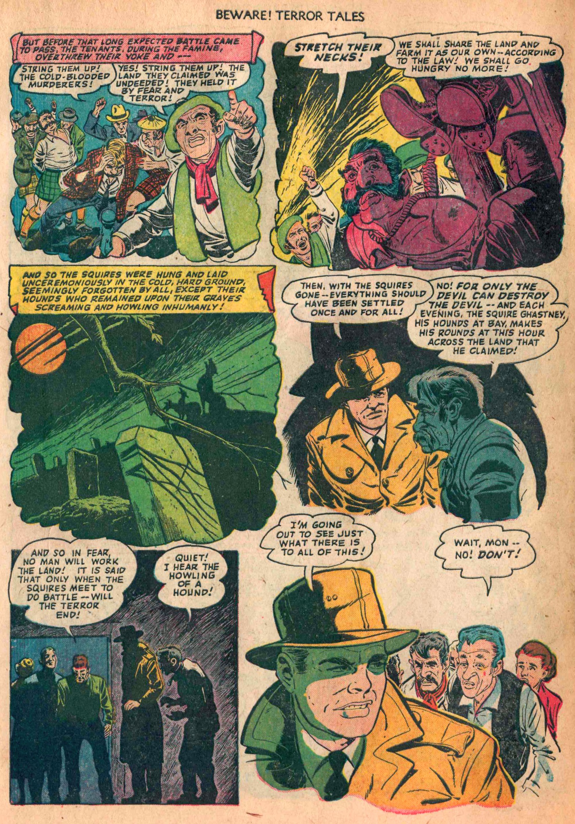 Read online Beware! Terror Tales comic -  Issue #1 - 6