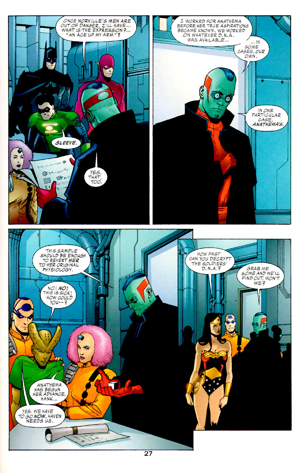 Read online JLA/Haven: Anathema comic -  Issue # Full - 28