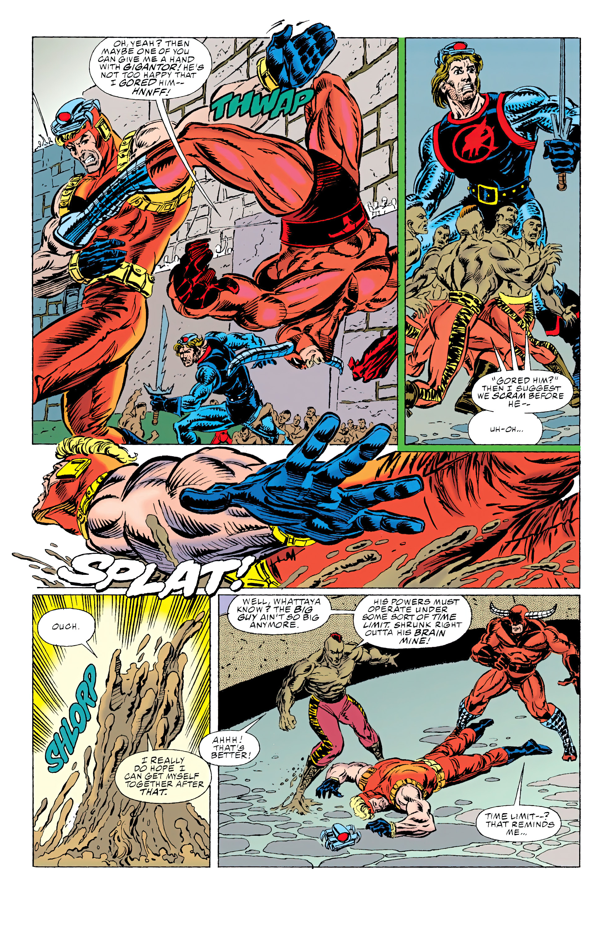 Read online Avengers Epic Collection: The Gathering comic -  Issue # TPB (Part 2) - 83