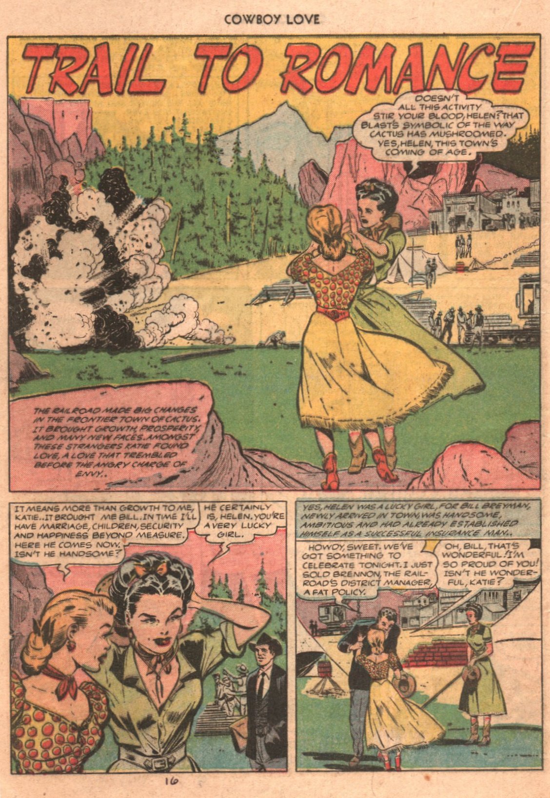 Read online Cowboy Love comic -  Issue #10 - 15